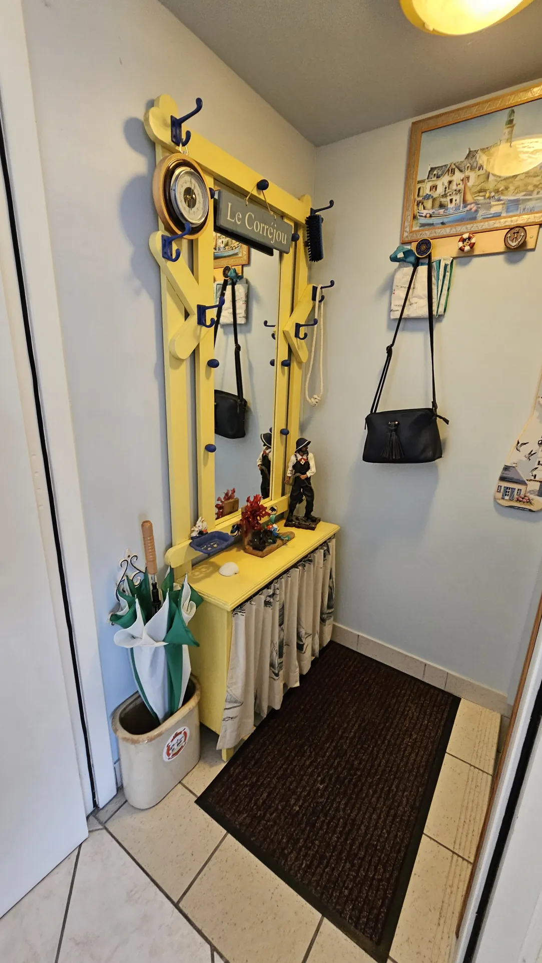 Appartement duplex de 45m² proche plage du Corréjou à Camaret-sur-Mer 