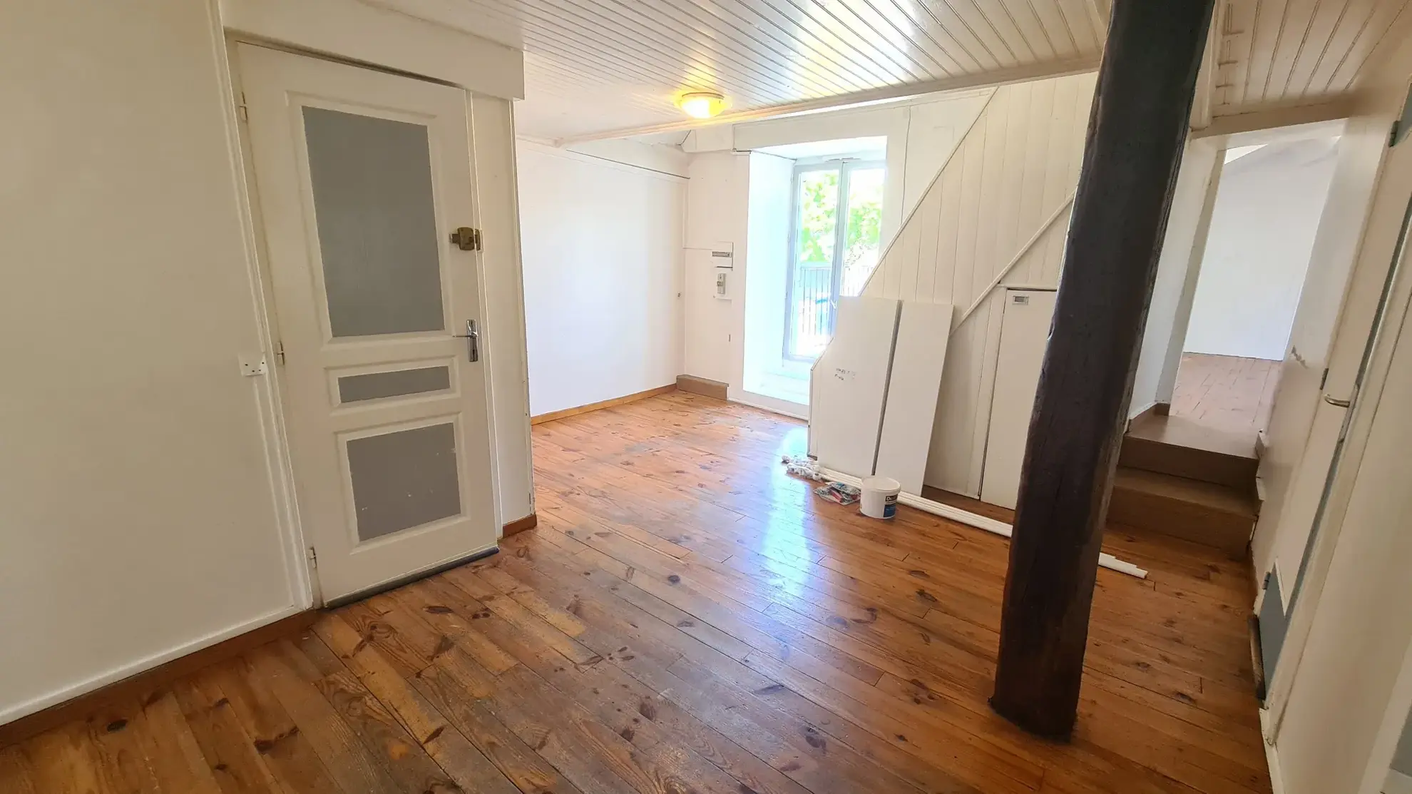 Appartement duplex à vendre loué à Wissous, 3 pièces, terrasse, proche centre-ville