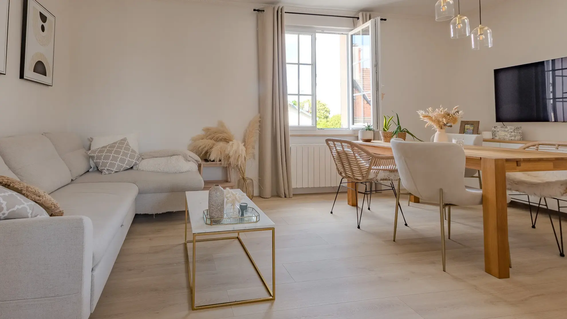 Charmant appartement F2 de 51 m² à vendre au cœur de Chantilly