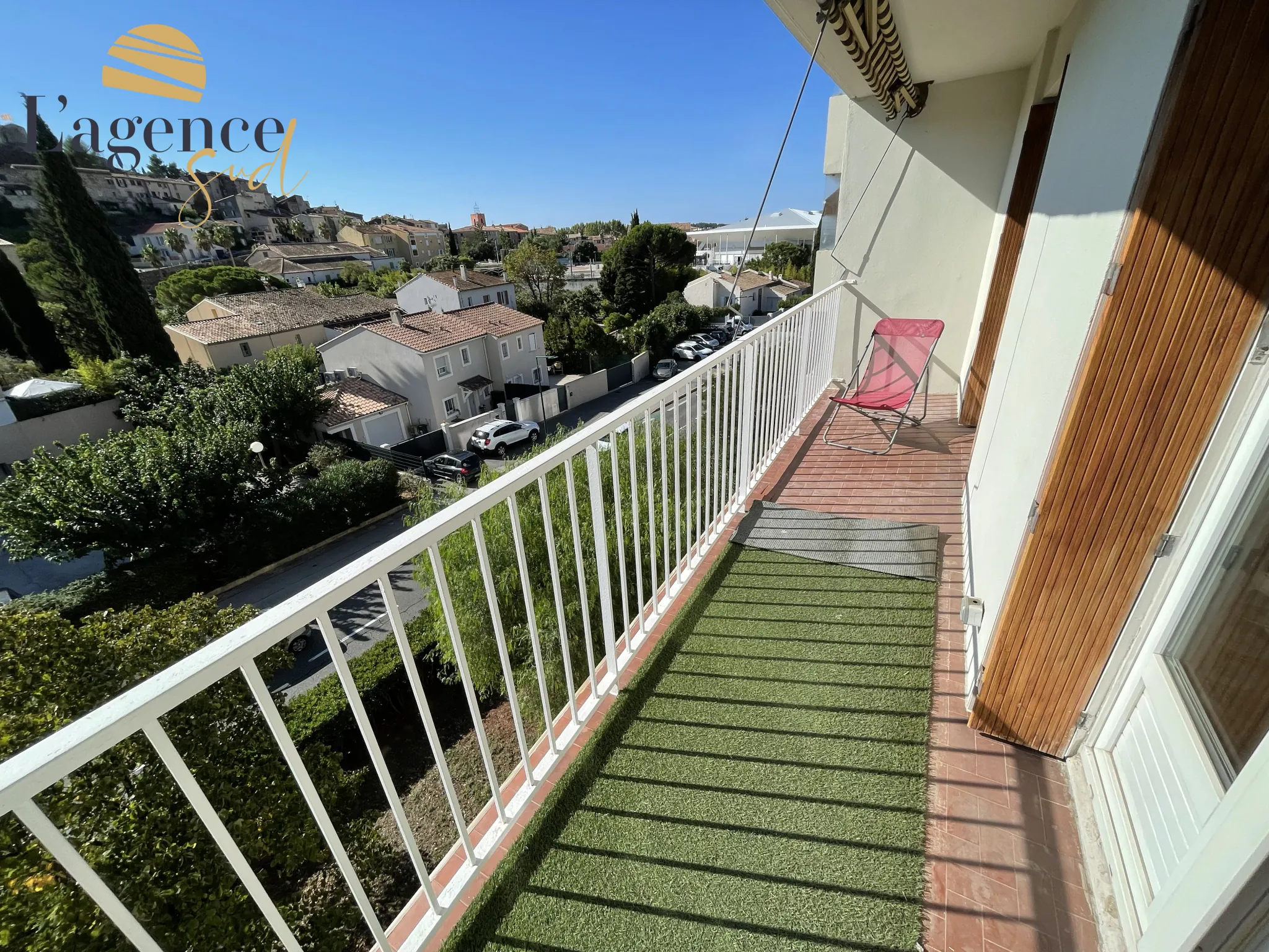 Appartement T4 avec balcon et cave au cœur de La Garde