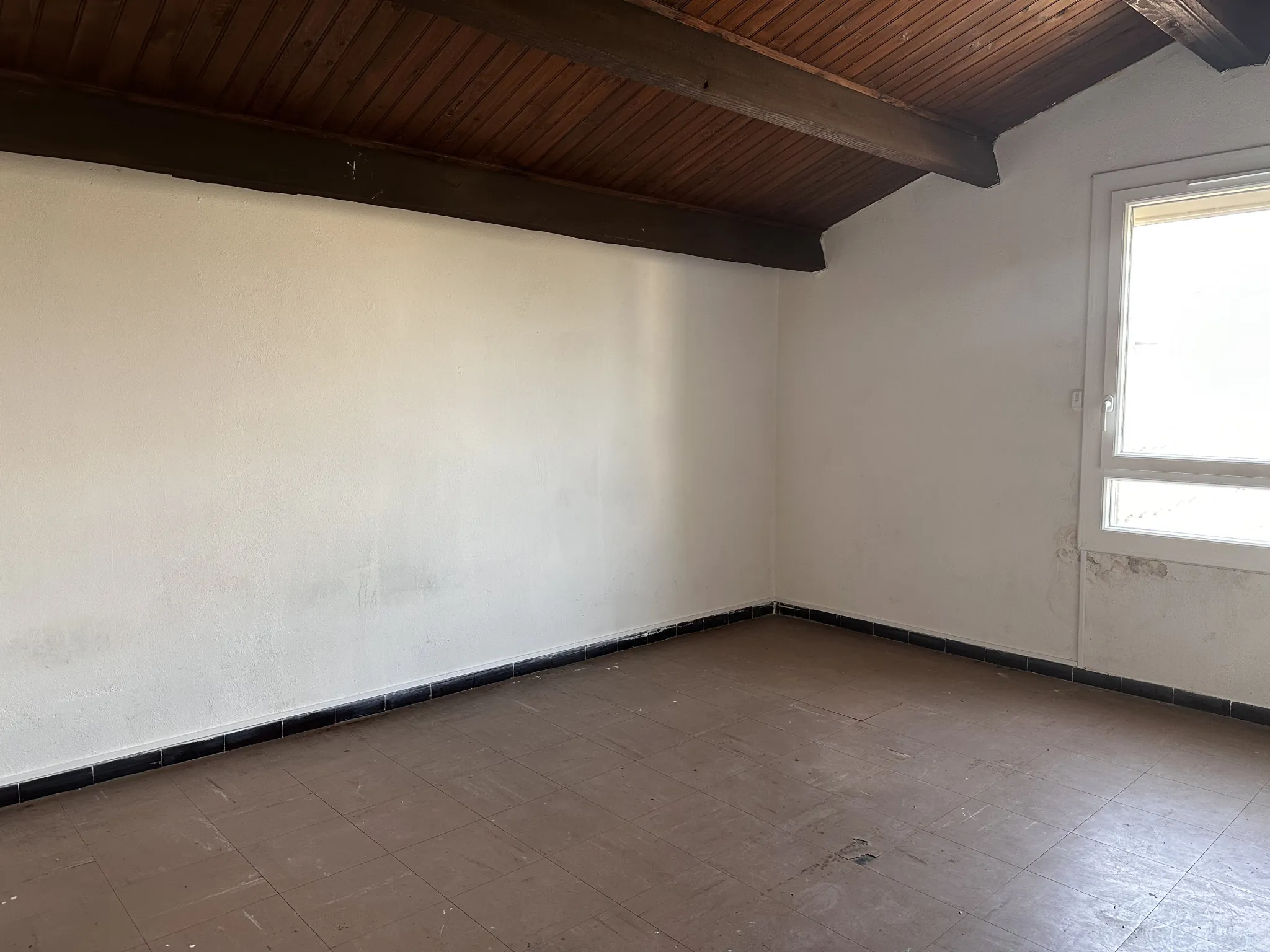 Maison de plain-pied avec 4 chambres à Trèbes – Potentiel à exploiter 