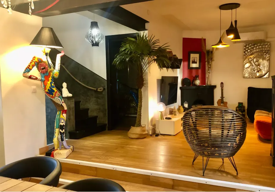 Charmante maison rénovée avec piscine à Carcassonne proche de la Cité médiévale