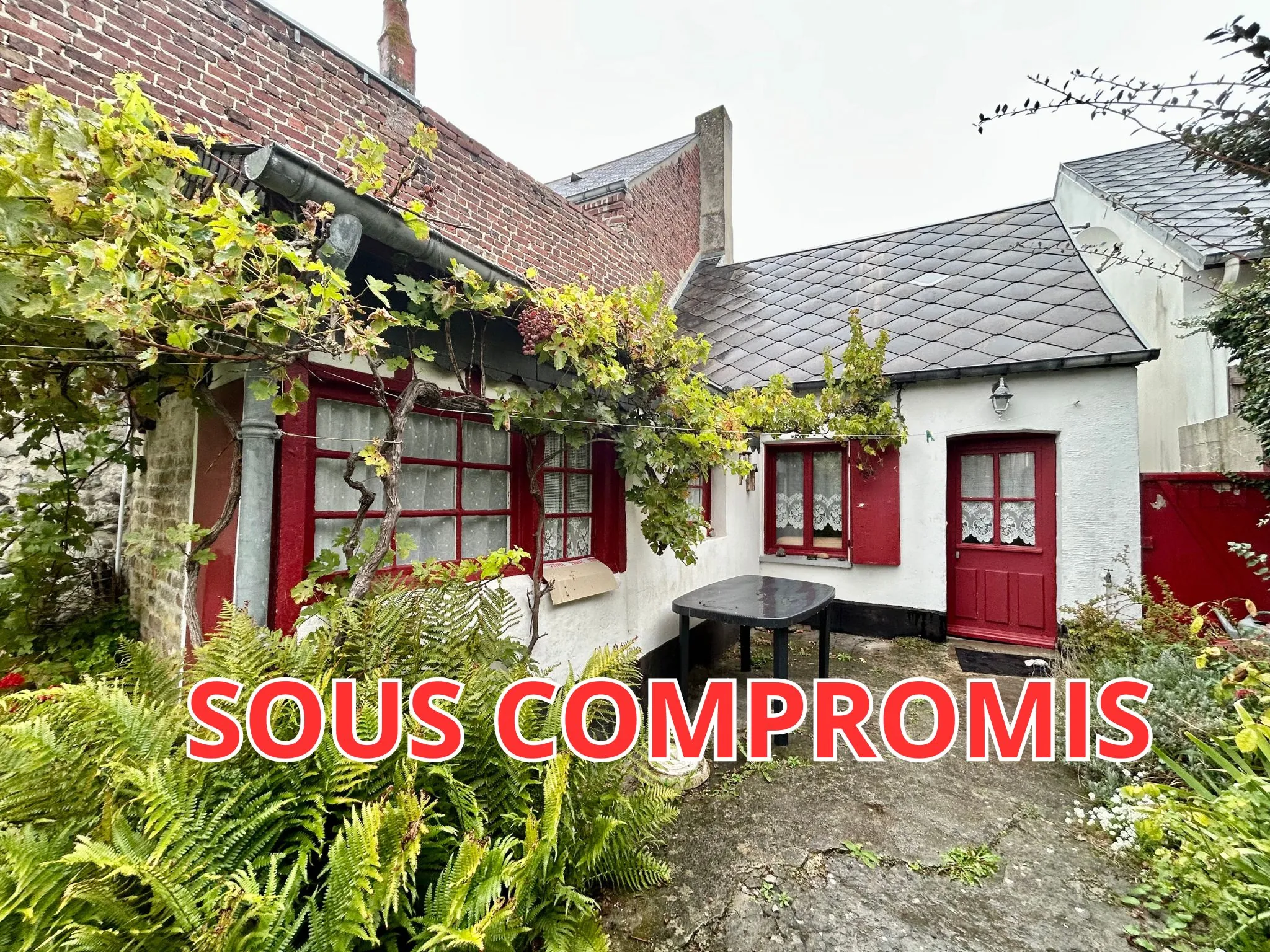 Maison de pêcheur à Cayeux-sur-Mer - Proche plage et commerces