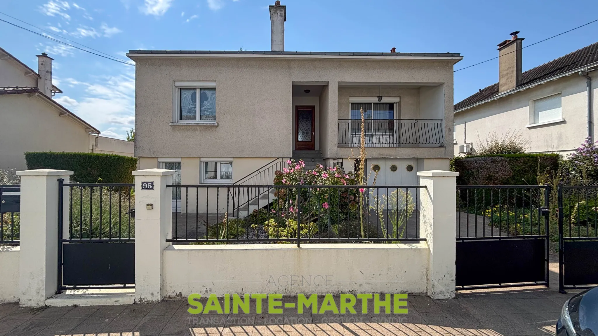 Maison 4 chambres avec sous-sol à Niort - secteur Quai Métayer