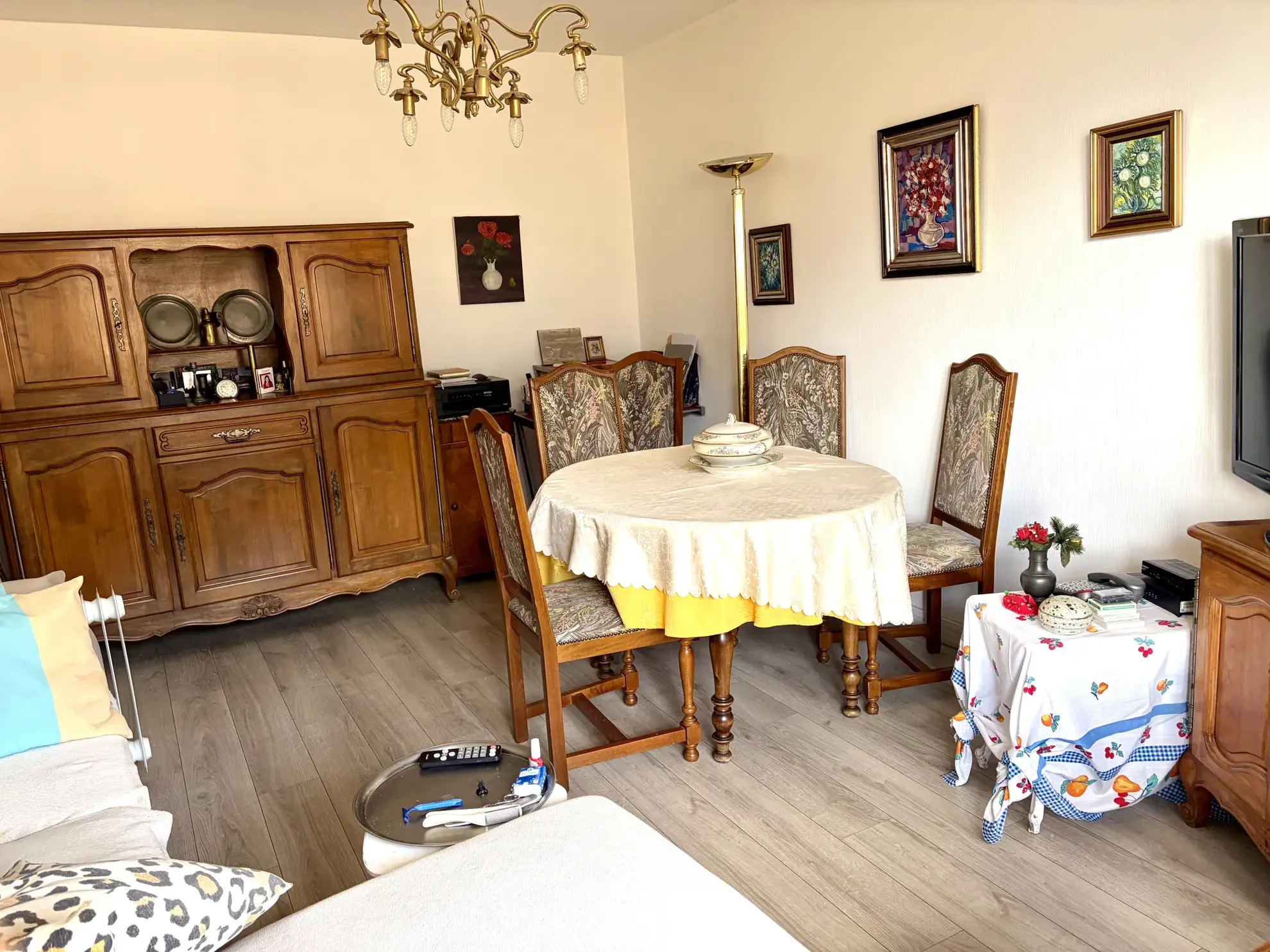 A vendre appartement 2 pièces avec balcon, cave et garage à Saint-Jean-de-Maurienne