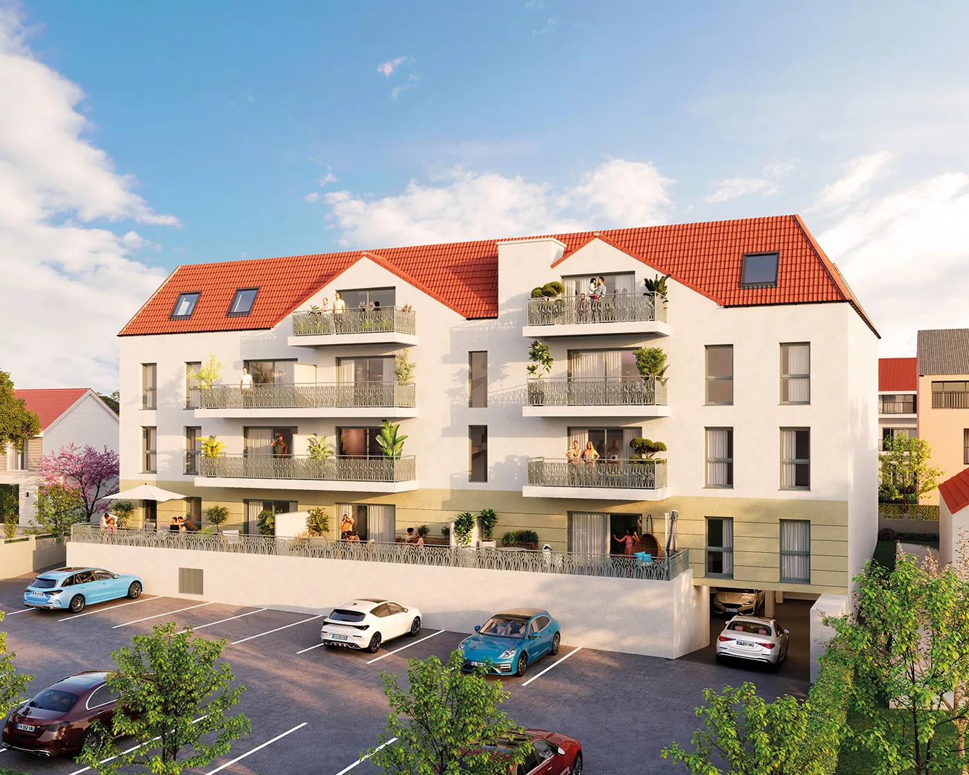 Appartement 2 pièces avec parking à Saint-Jean-de-Monts proches de l'océan 