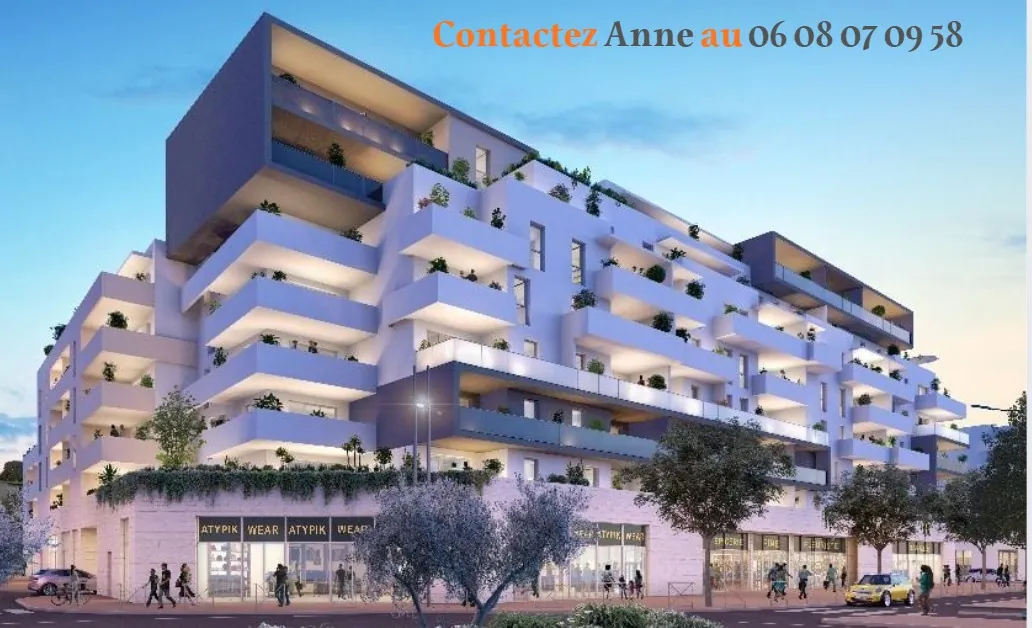 Appartement neuf à Béziers proche Polygone, 3 chambres, livraison 2025
