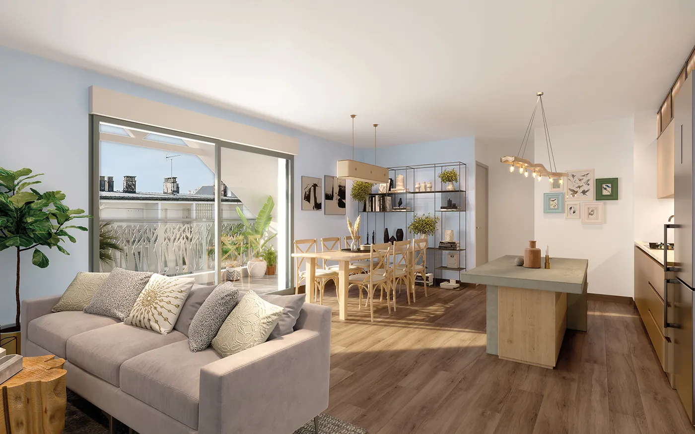 Appartement 2 pièces avec parking à Saint-Jean-de-Monts proches de l'océan 