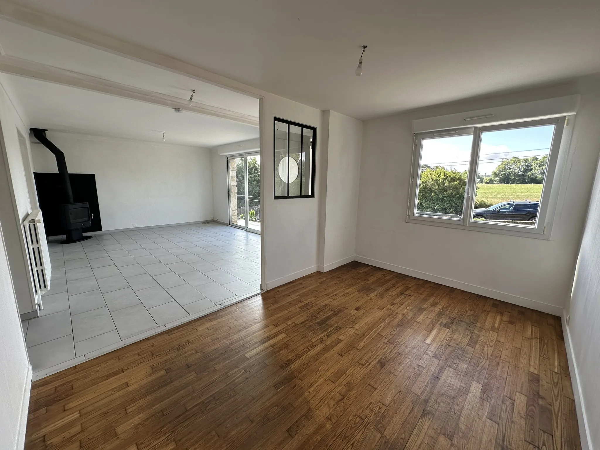 Maison de village à Baud - 125 m2, terrain de 2139 m2, 4 chambres 