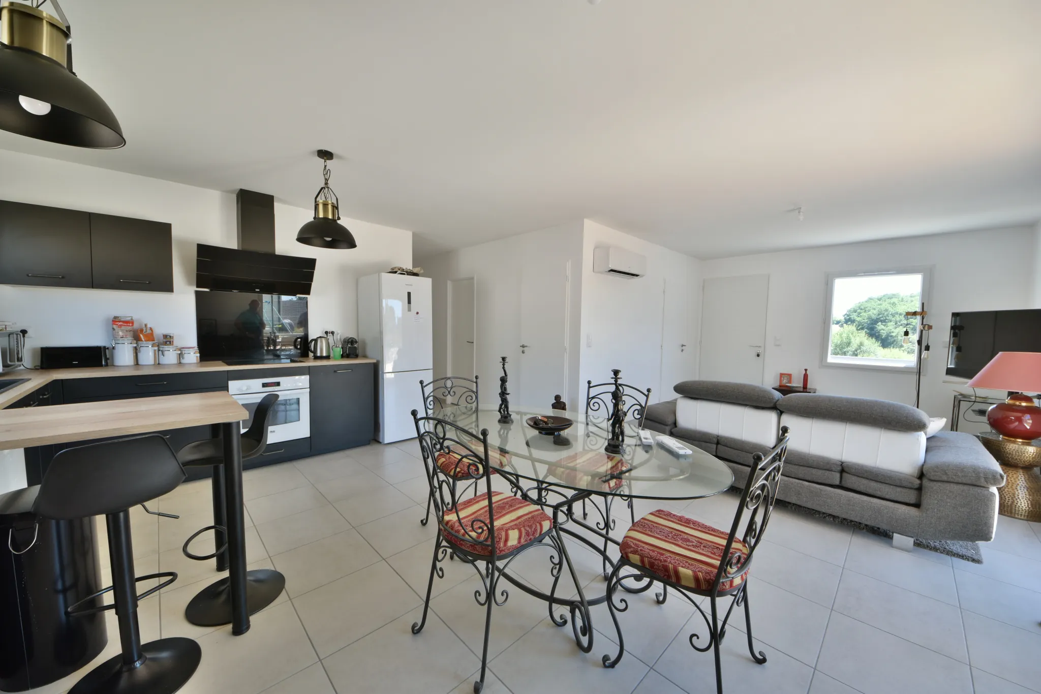 Maison neuve de plain-pied à vendre à St Hilaire Peyroux – 80 m², 3 chambres, terrasse 