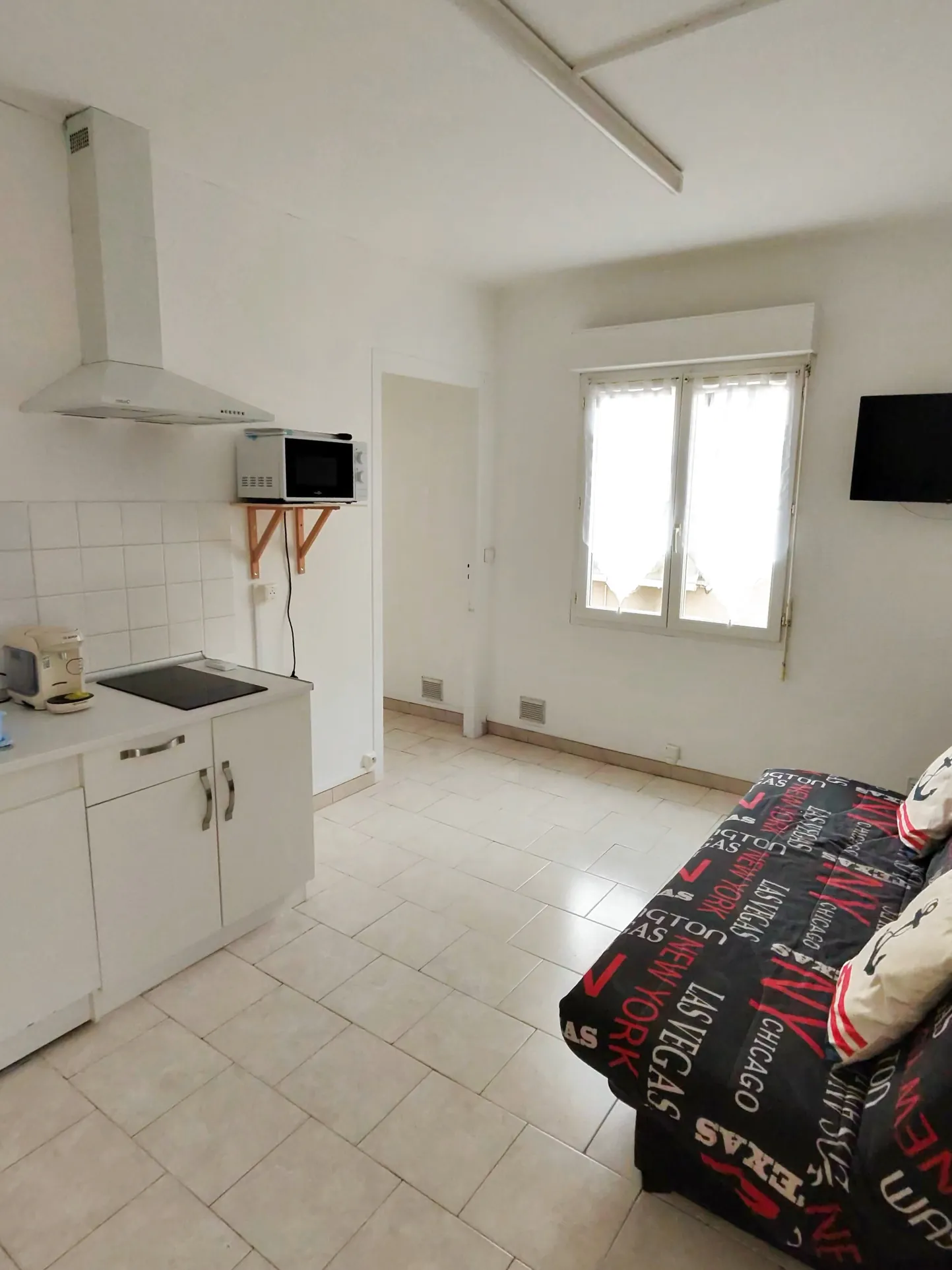 Appartement T2 climatisé à 50 mètres de la plage à Valras-Plage
