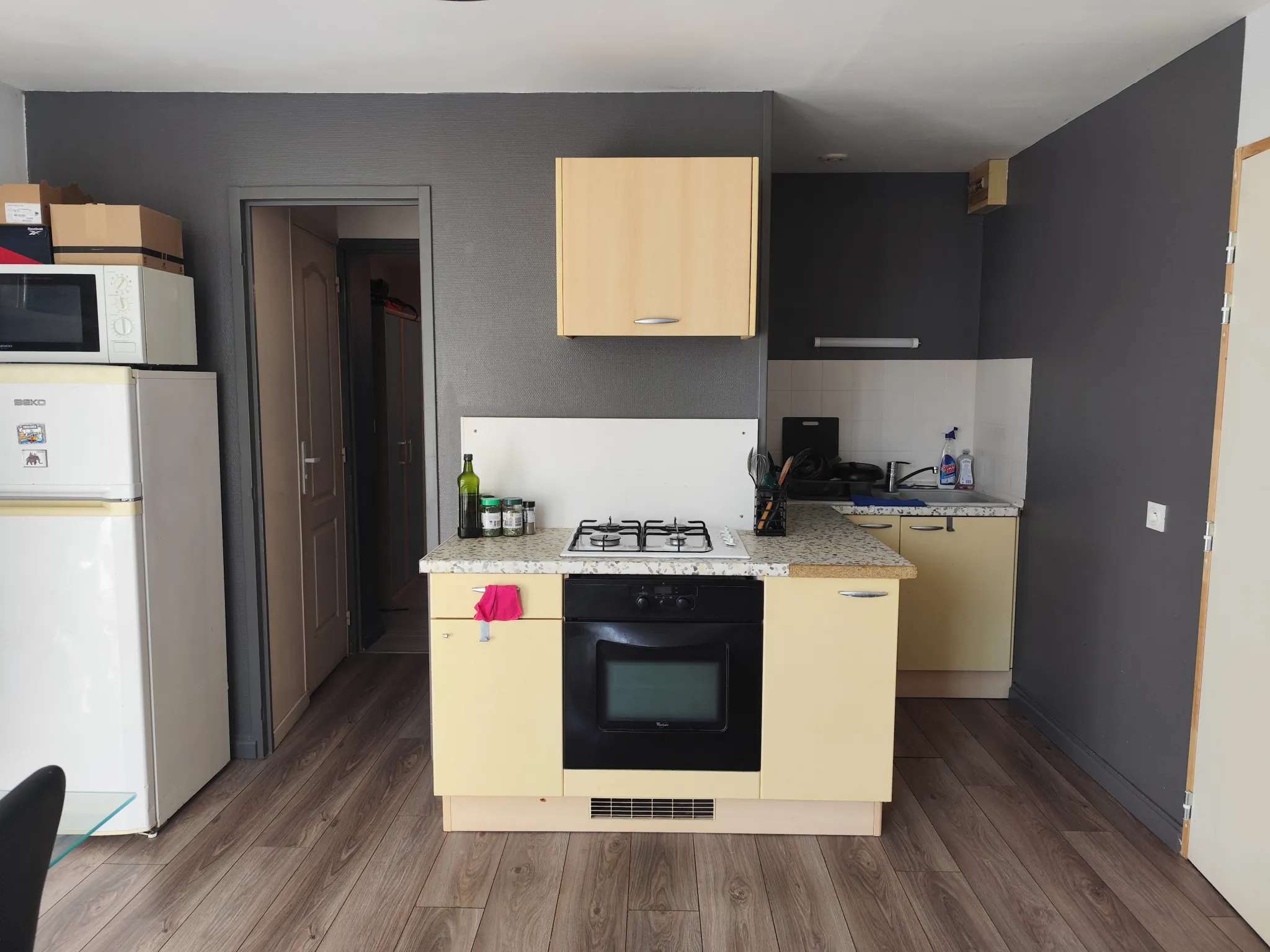 Appartement 2 pièces à Sablé-sur-Sarthe, investissement locatif rentable 