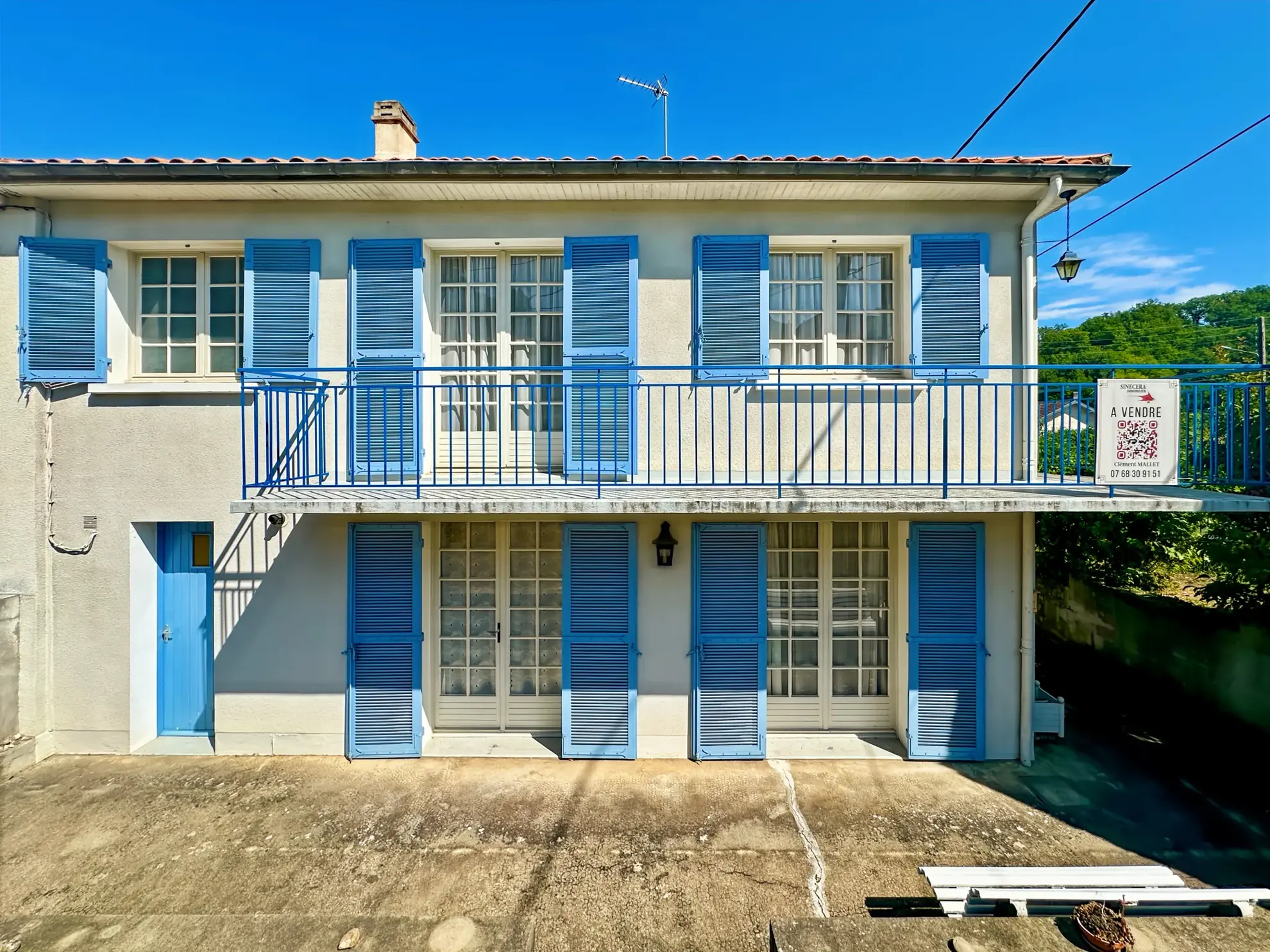 Maison T5 avec garage à Périgueux - 4 chambres, jardin et terrasse
