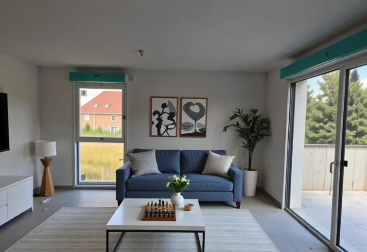 Appartement T3 avec terrasse à Landser, confort moderne et emplacement idéal