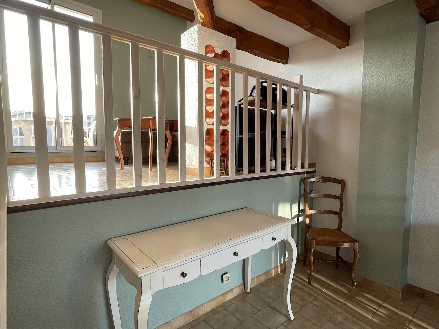 Charmante maison de 65 m² avec triple terrasse et vue mer à Saint Pierre la Mer 