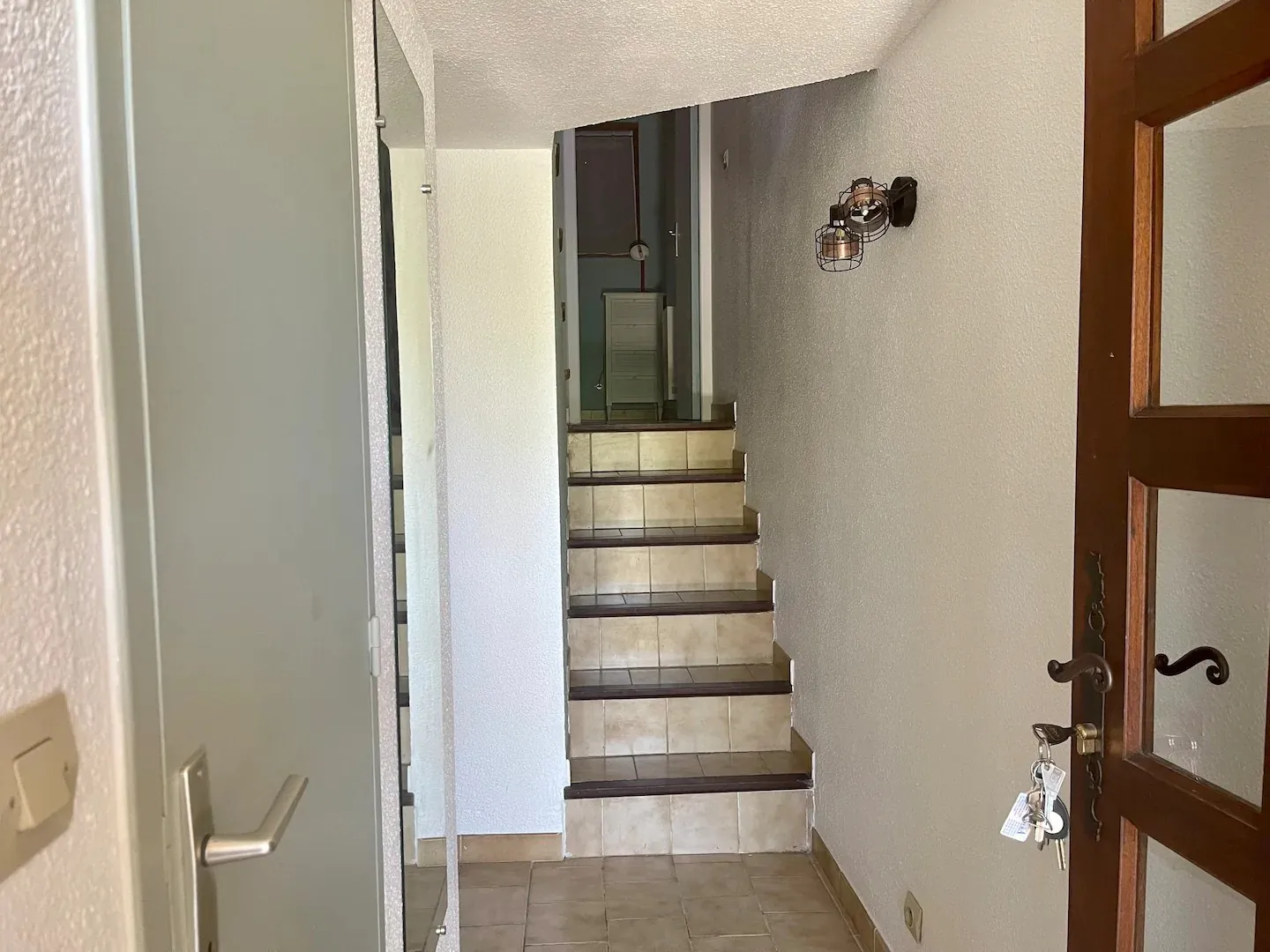 Charmante maison de 65 m² avec triple terrasse et vue mer à Saint Pierre la Mer 