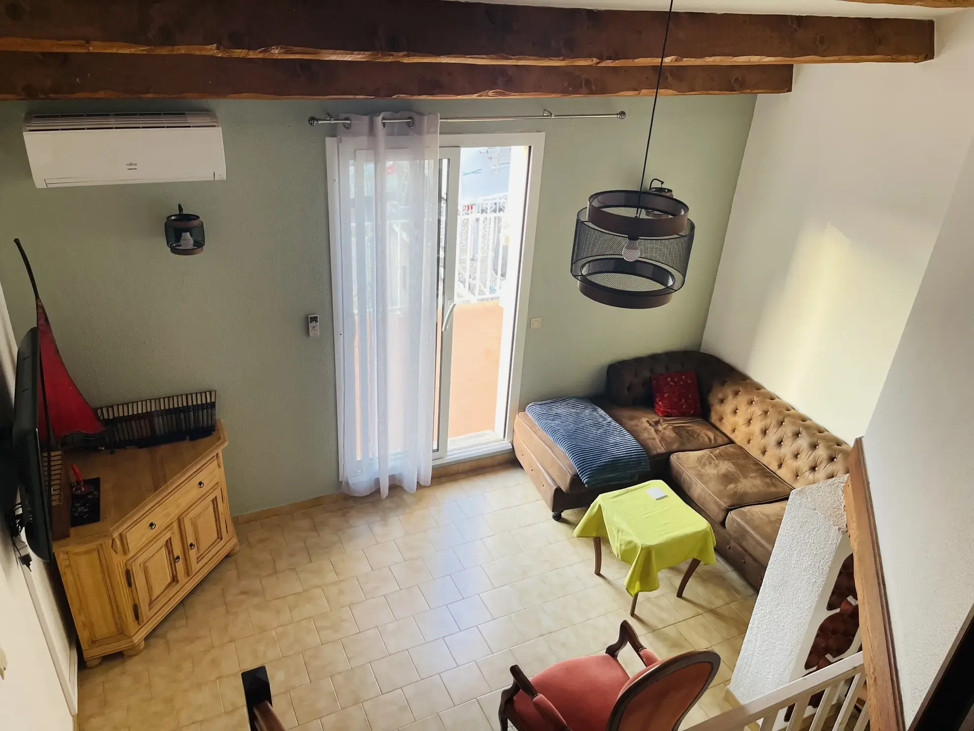 Charmante maison de 65 m² avec triple terrasse et vue mer à Saint Pierre la Mer 