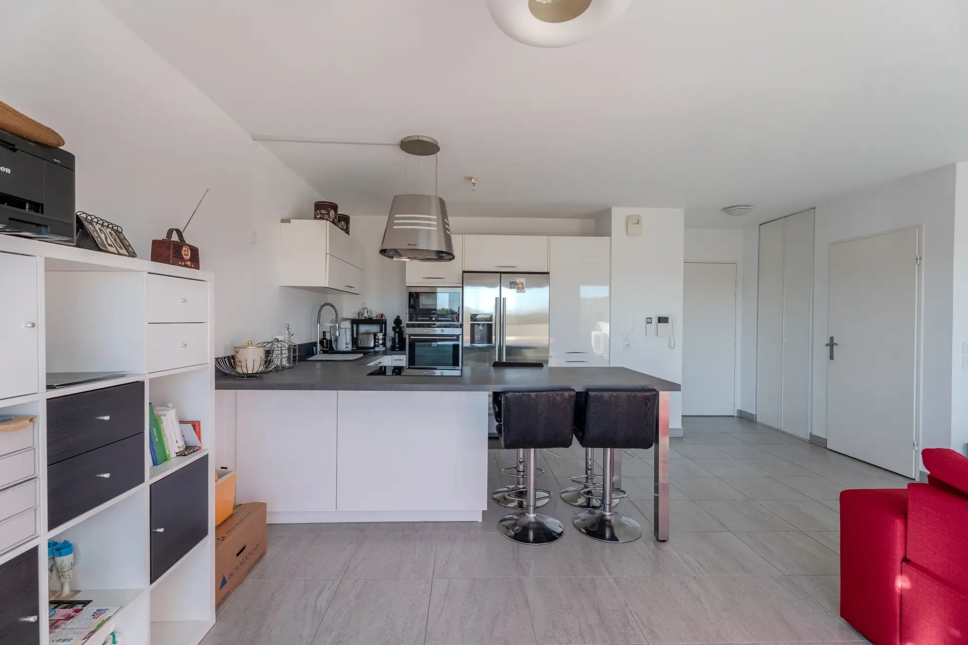 Appartement 2 pièces lumineux avec balcon et box double à Istres 