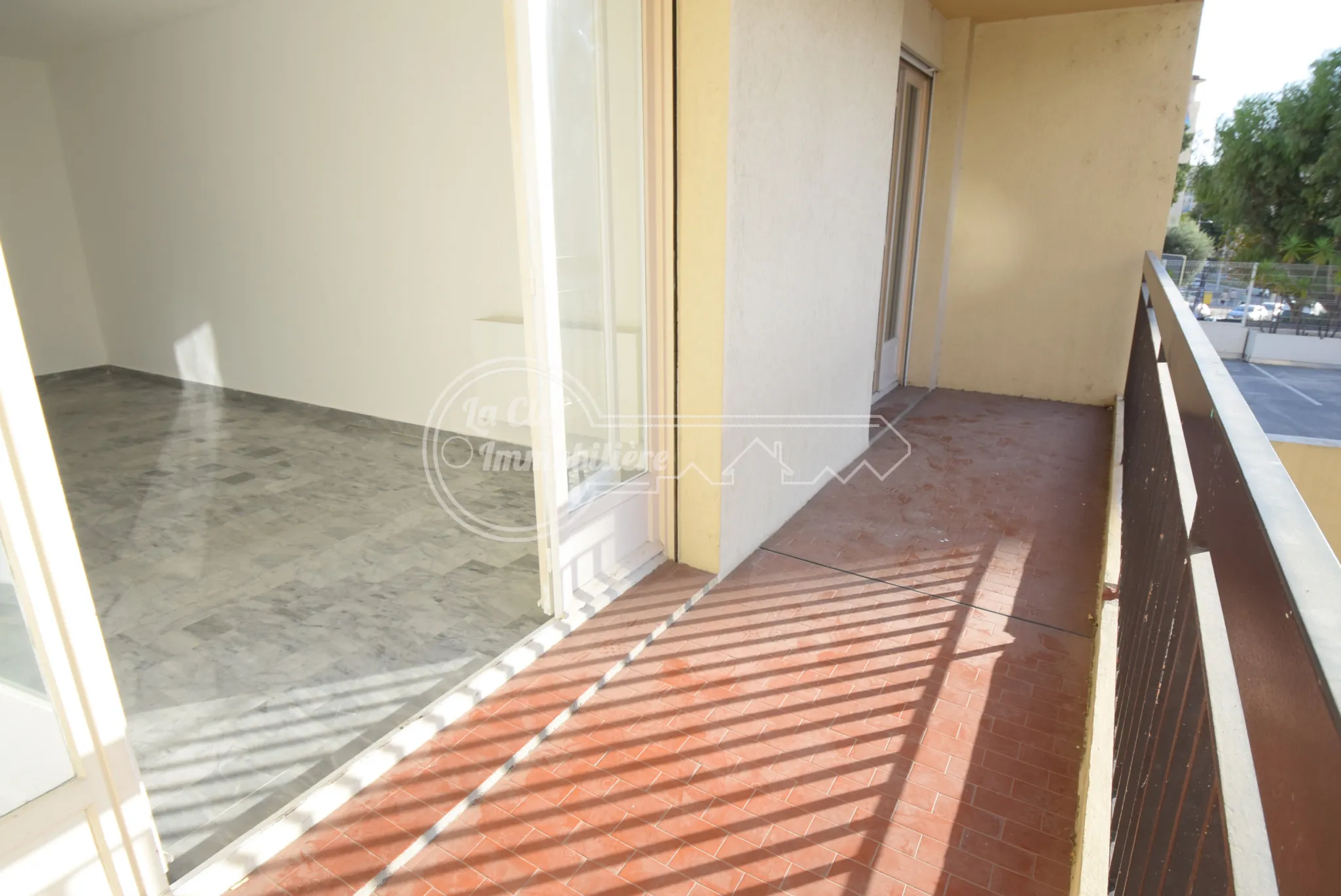 Grand appartement 3 pièces de 70 m² avec terrasses, cave et garage à Nice