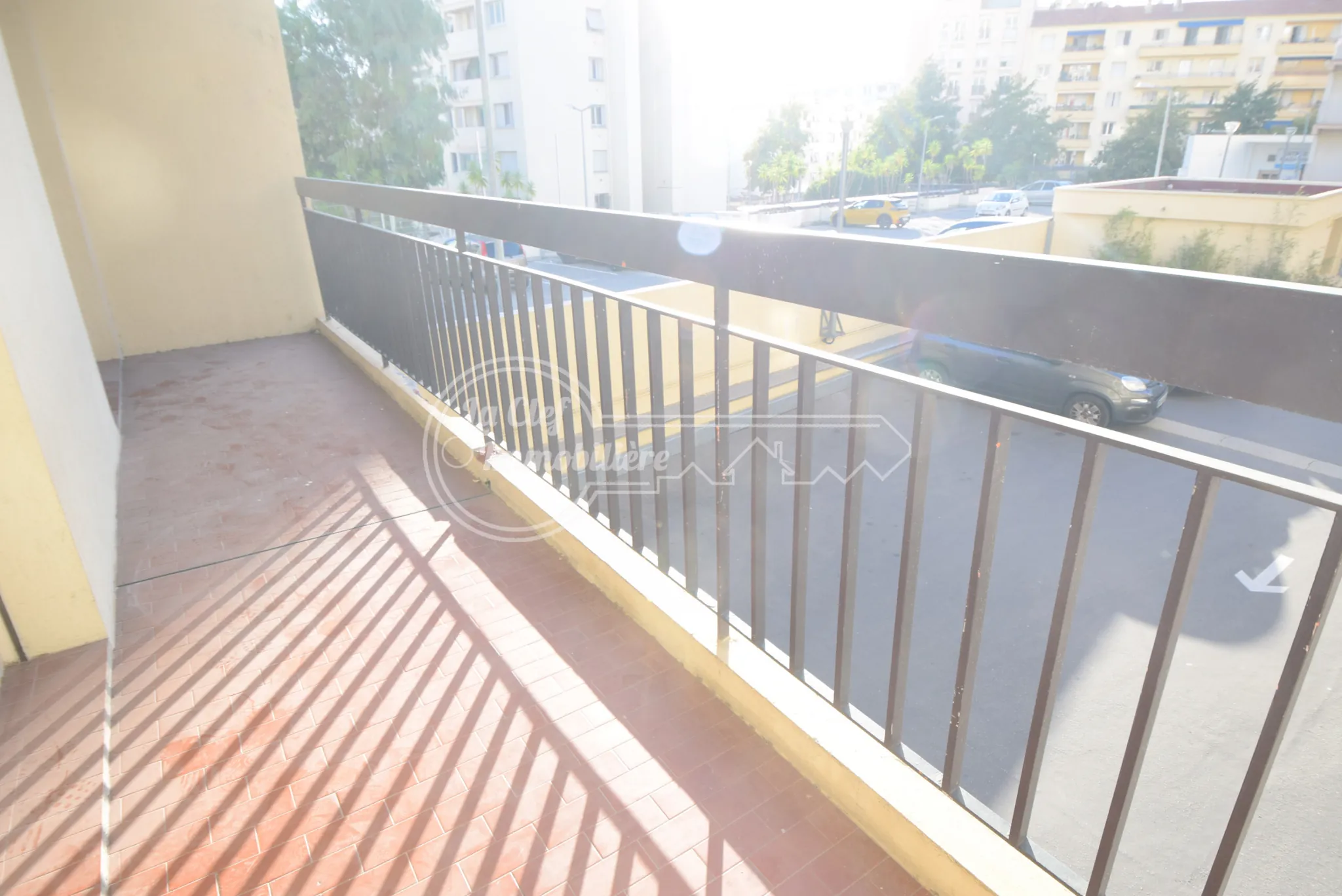 Grand appartement 3 pièces de 70 m² avec terrasses, cave et garage à Nice 