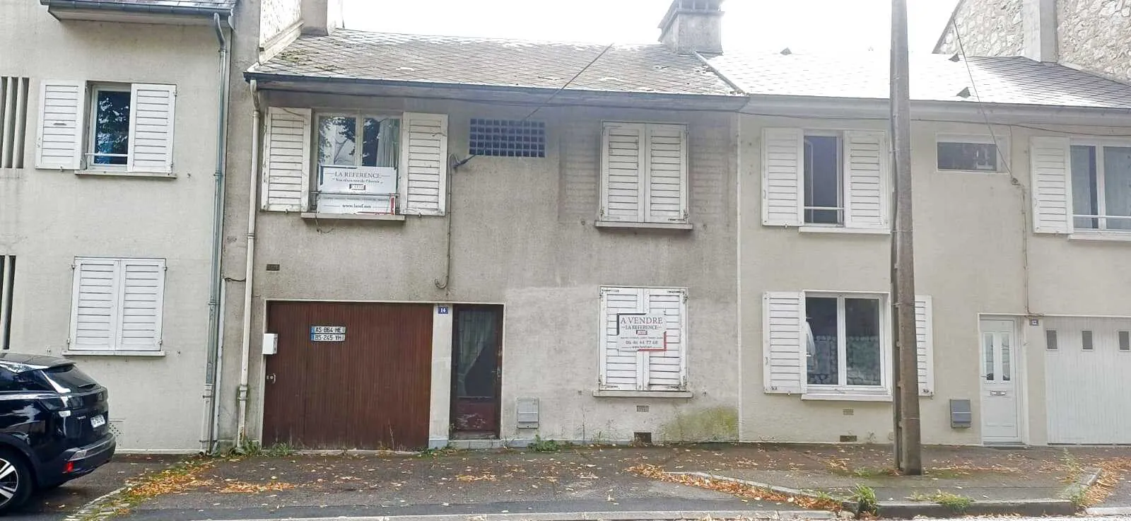 Maison avec espace professionnel, terrain de 233 m² à Vernon