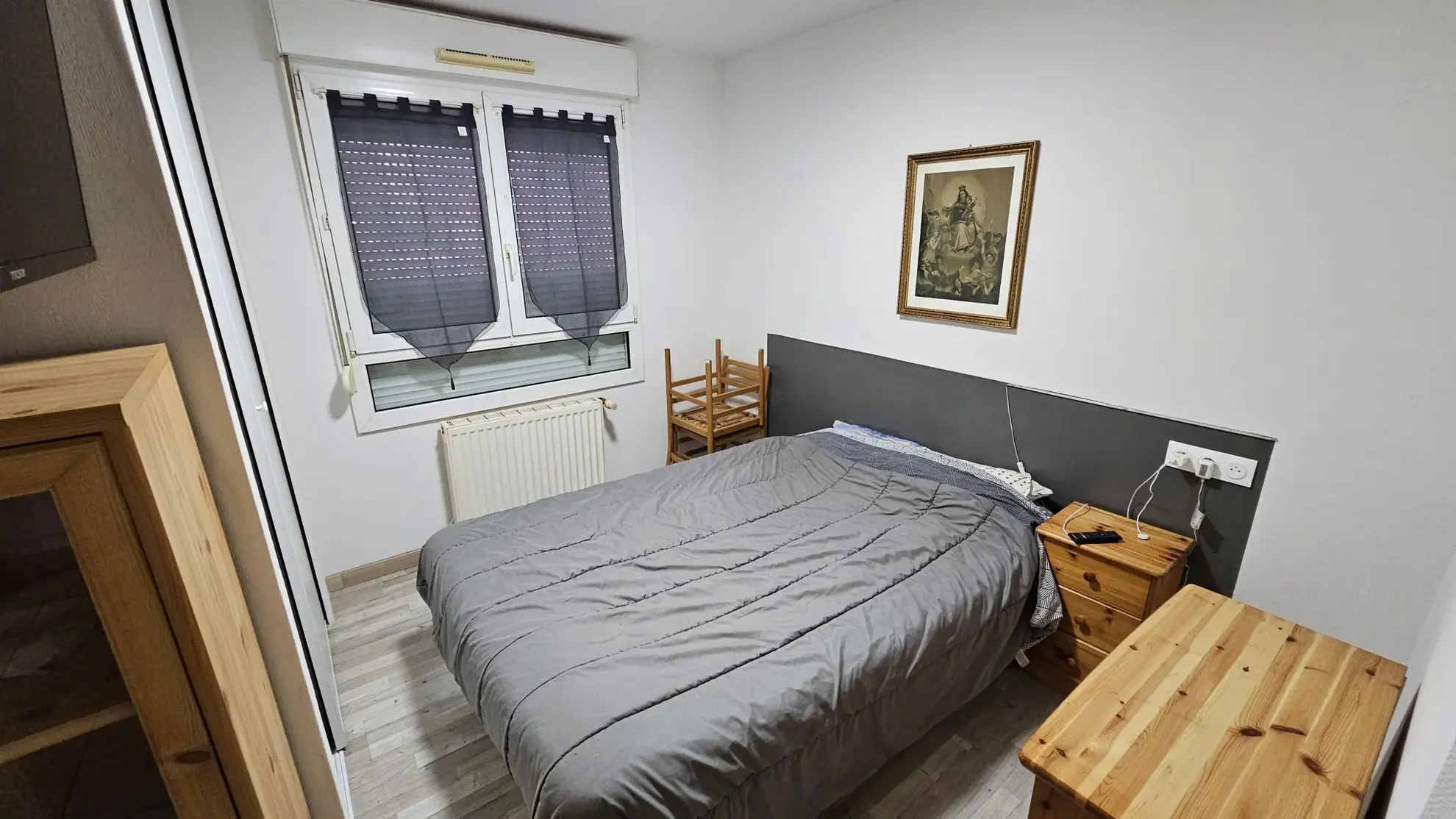 A vendre appartement F2 à Sierentz avec terrasse, cave et parking 