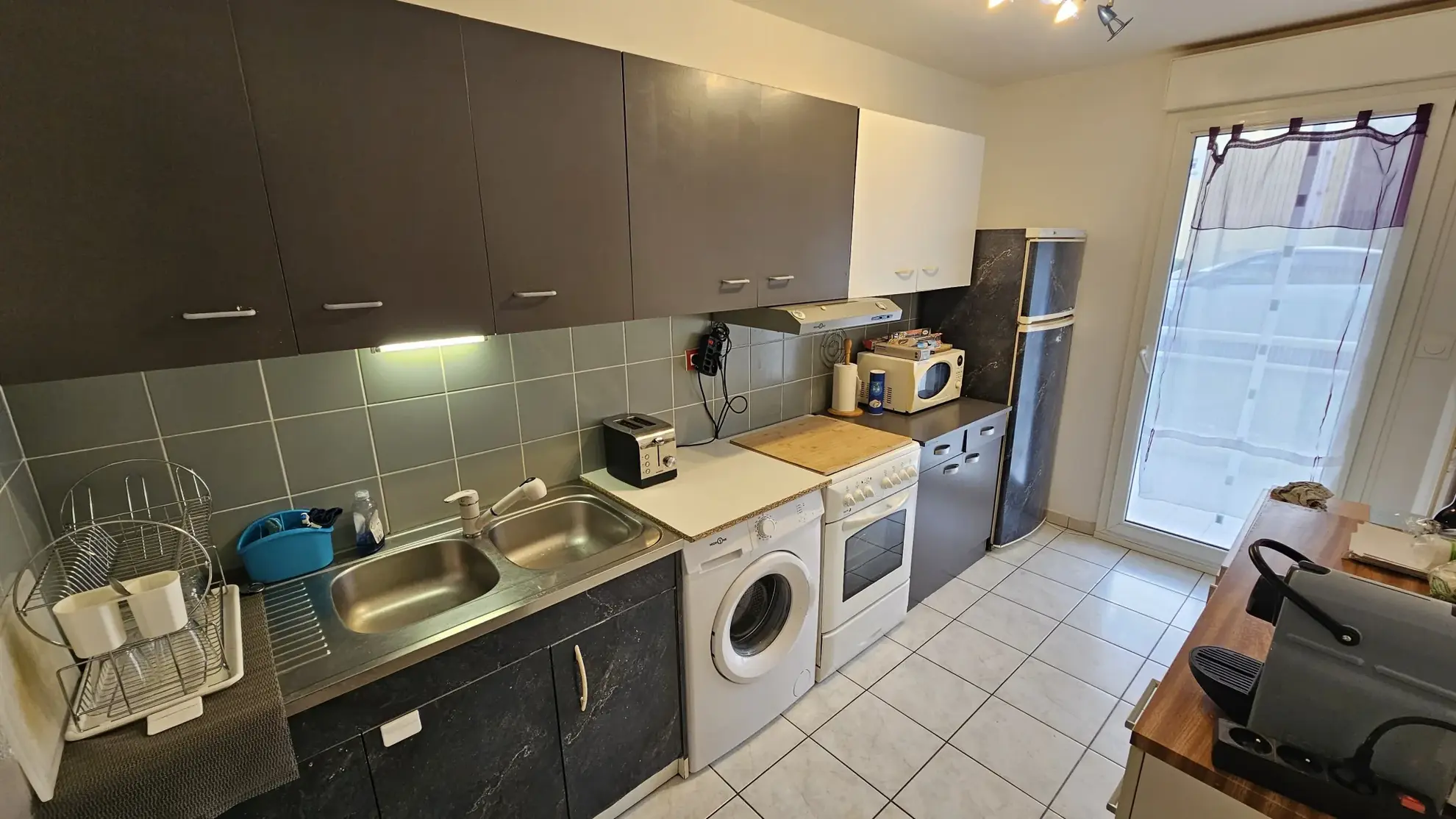 A vendre appartement F2 à Sierentz avec terrasse, cave et parking 