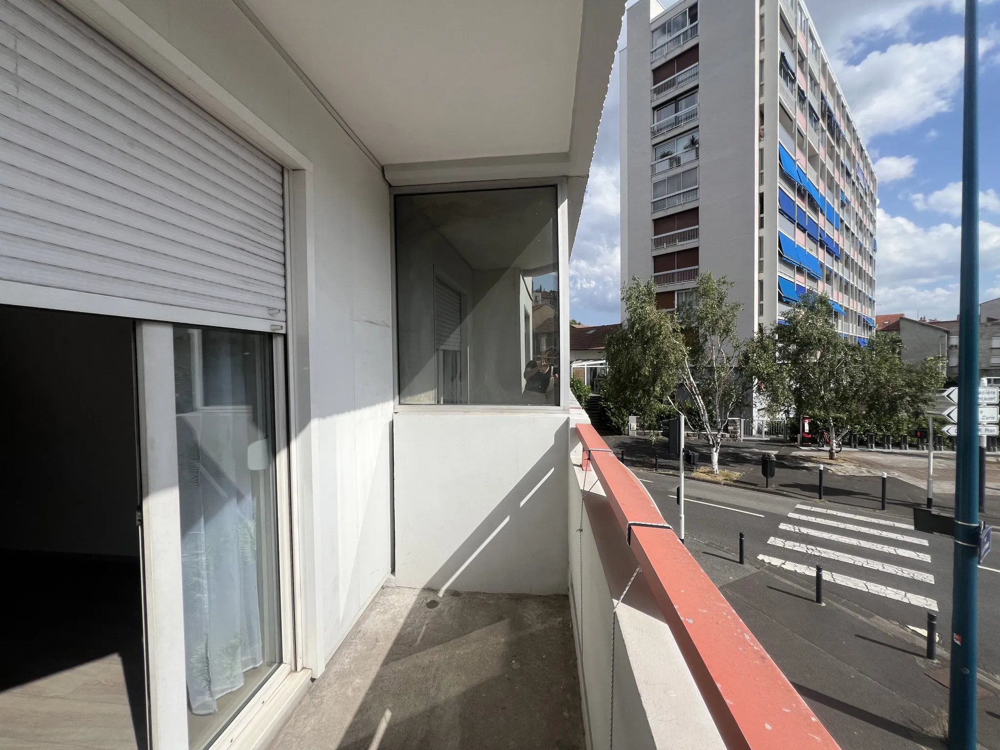 Appartement 4 pièces avec balcon, cave et parking à Clermont-Ferrand 