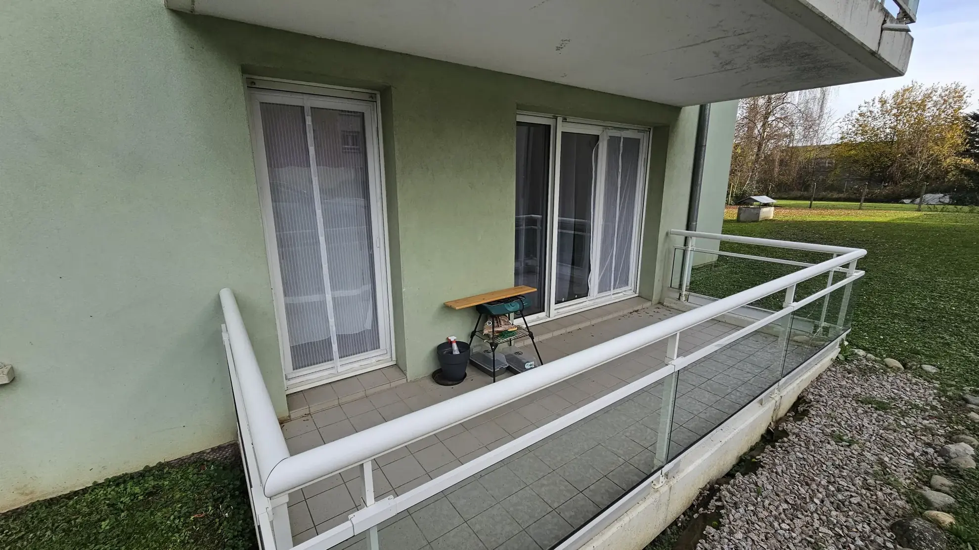 A vendre appartement F2 à Sierentz avec terrasse, cave et parking 