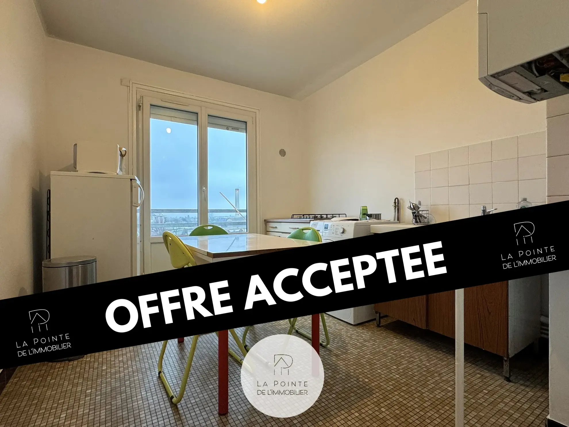 Appartement T4 lumineux avec vue dégagée à Saint-Brieuc - Rare à la vente