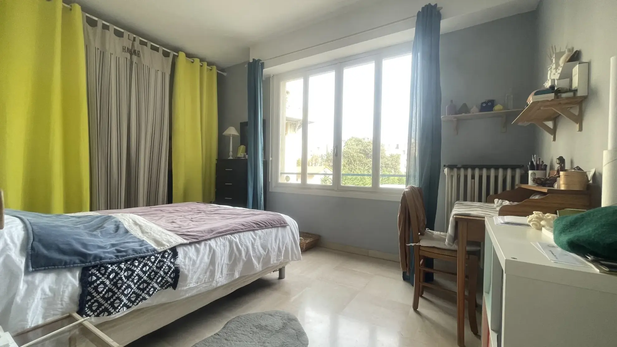 Vente appartement 2 pièces à Nice avec vue sur l'Église Russe 