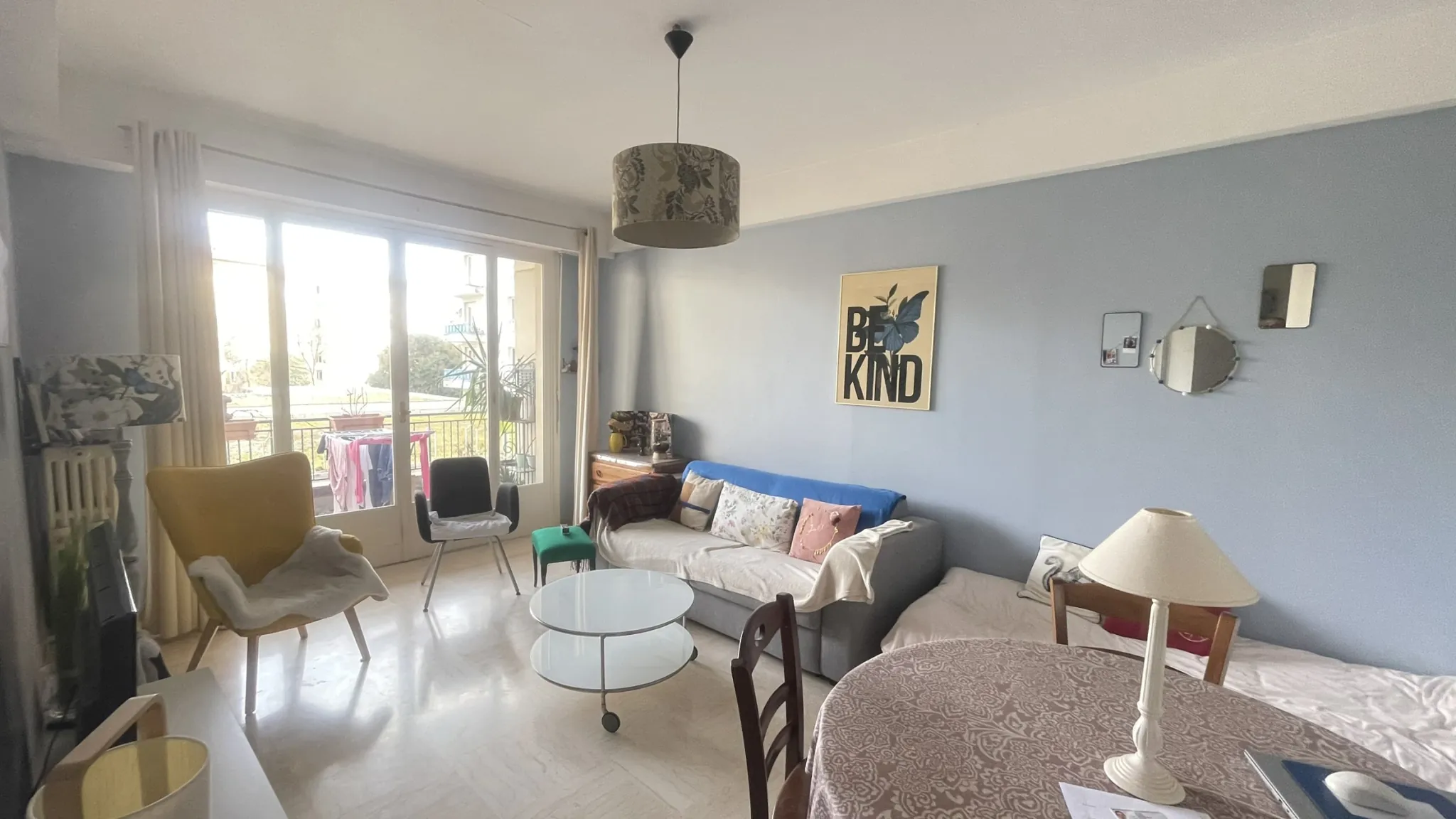 Vente appartement 2 pièces à Nice avec vue sur l'Église Russe 