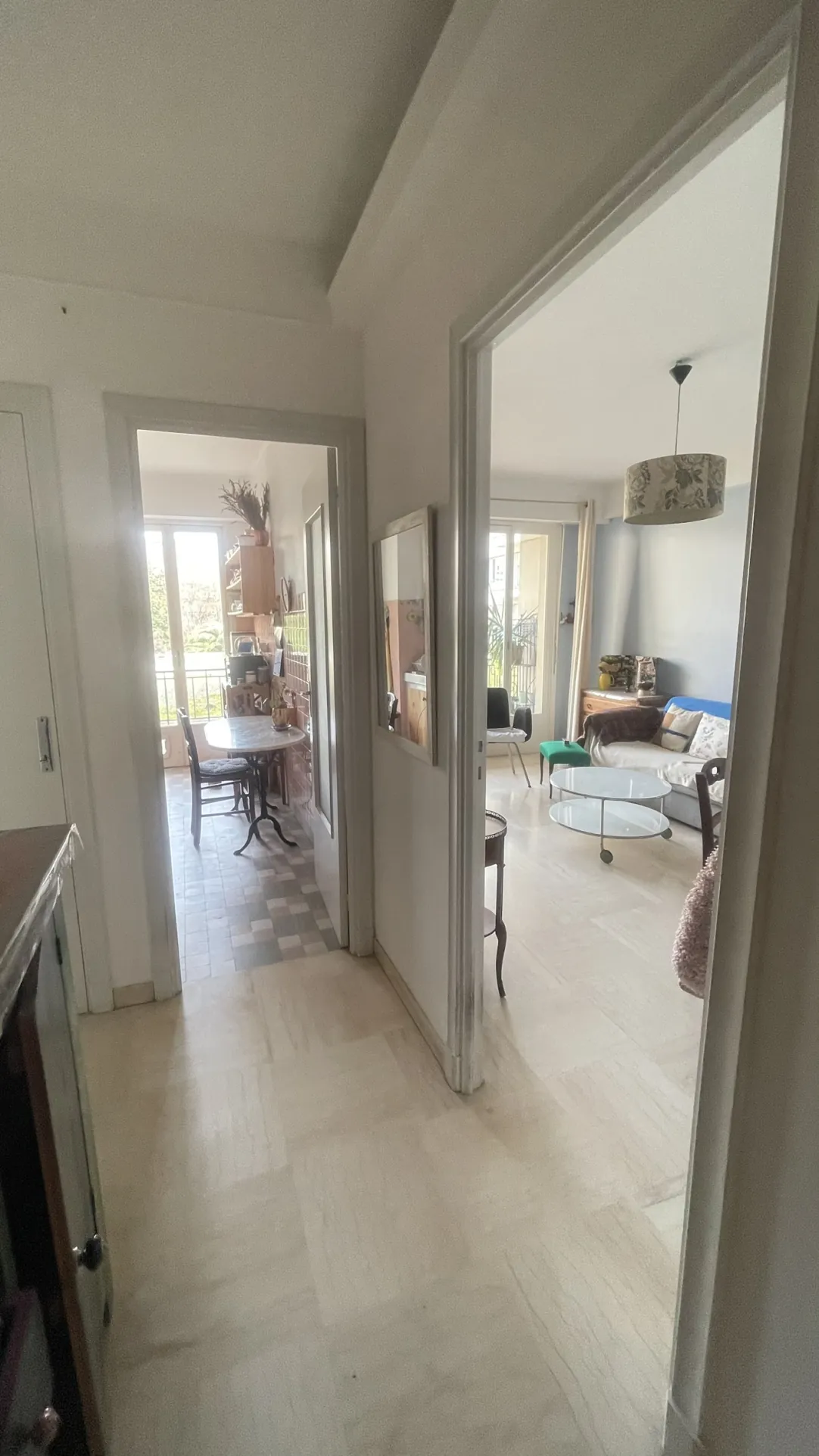 Vente appartement 2 pièces à Nice avec vue sur l'Église Russe 