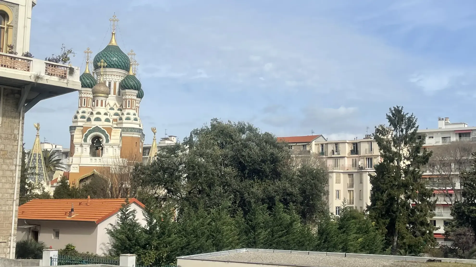 Vente appartement 2 pièces à Nice avec vue sur l'Église Russe 