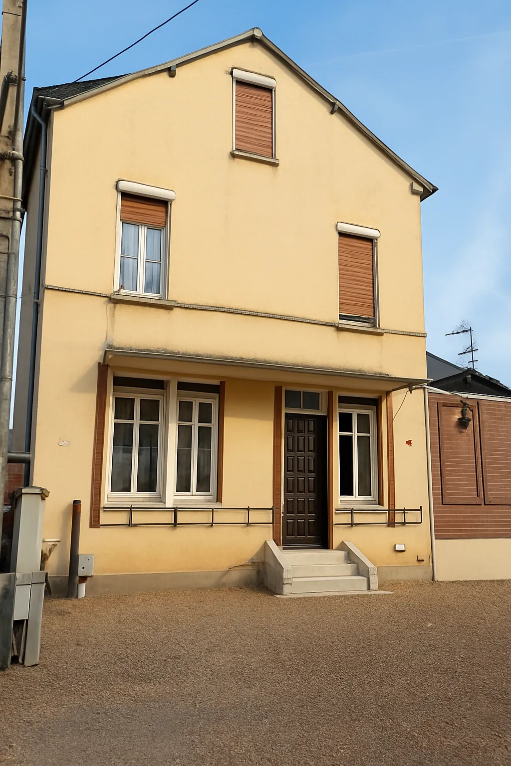 Maison de ville 80m² avec dépendance à Saint Aubin les Elbeuf 