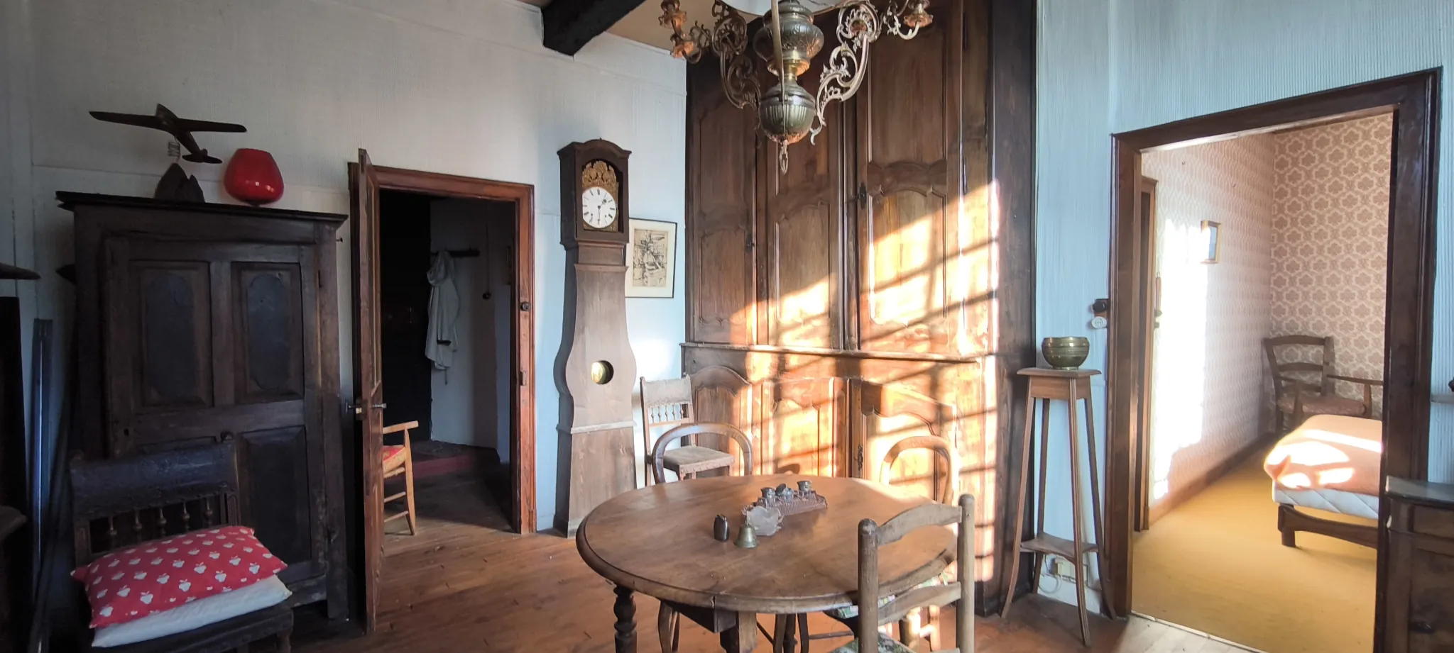 Charmante maison en pierre avec vue panoramique à Conques-en-Rouergue 