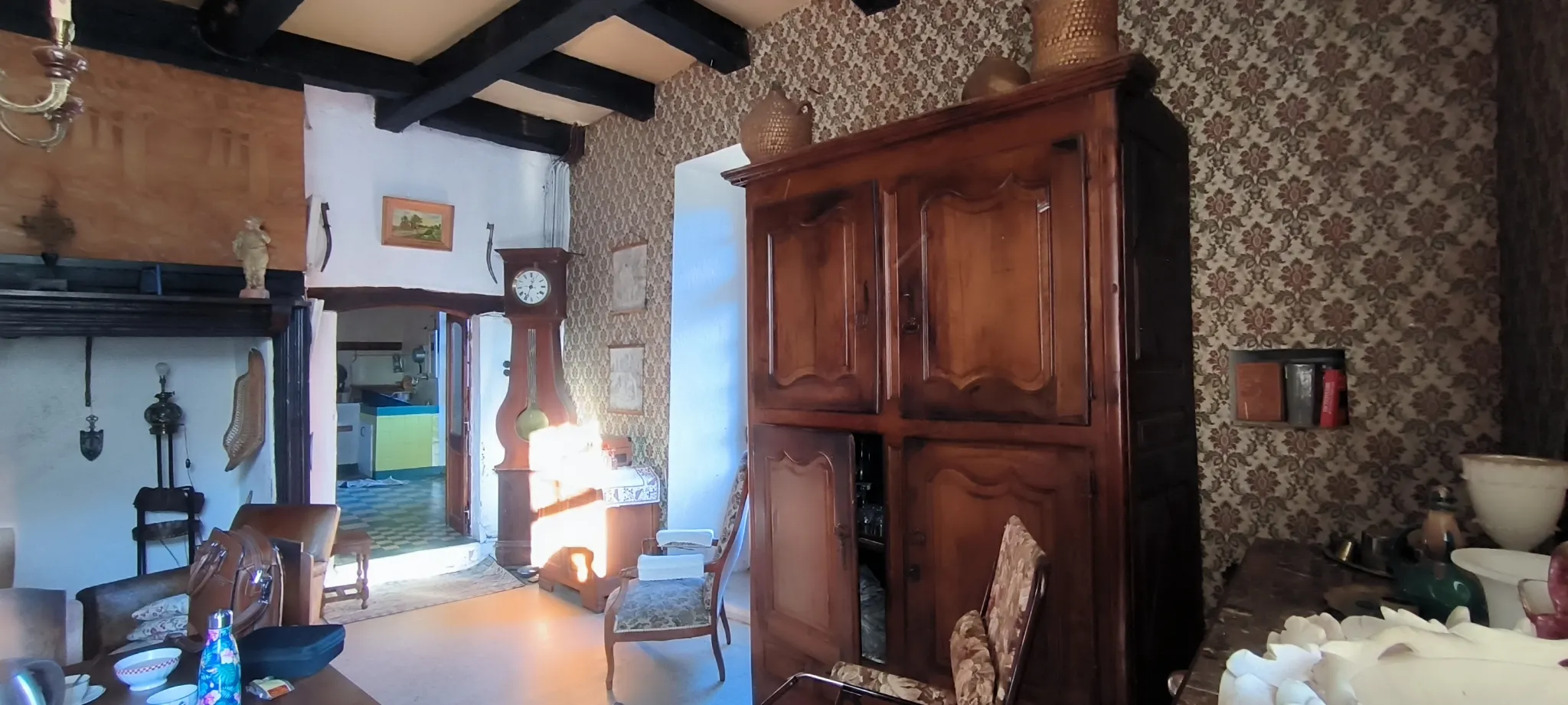 Charmante maison en pierre avec vue panoramique à Conques-en-Rouergue 