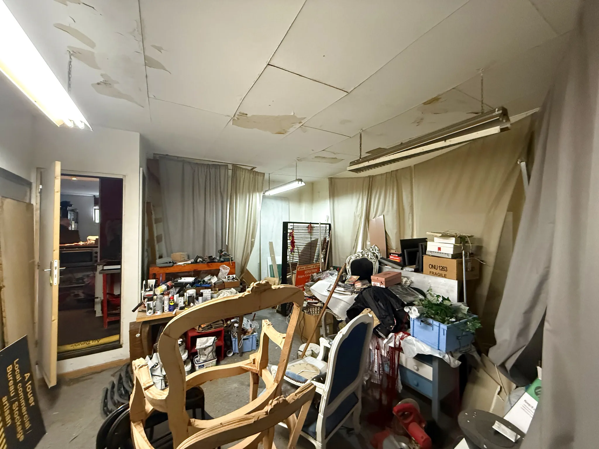 Appartement de 87 m² avec local commercial à vendre au cœur de Lesneven 