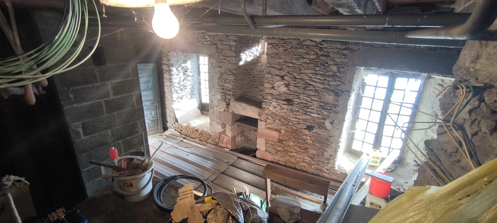 Charmante maison en pierre avec vue panoramique à Conques-en-Rouergue 