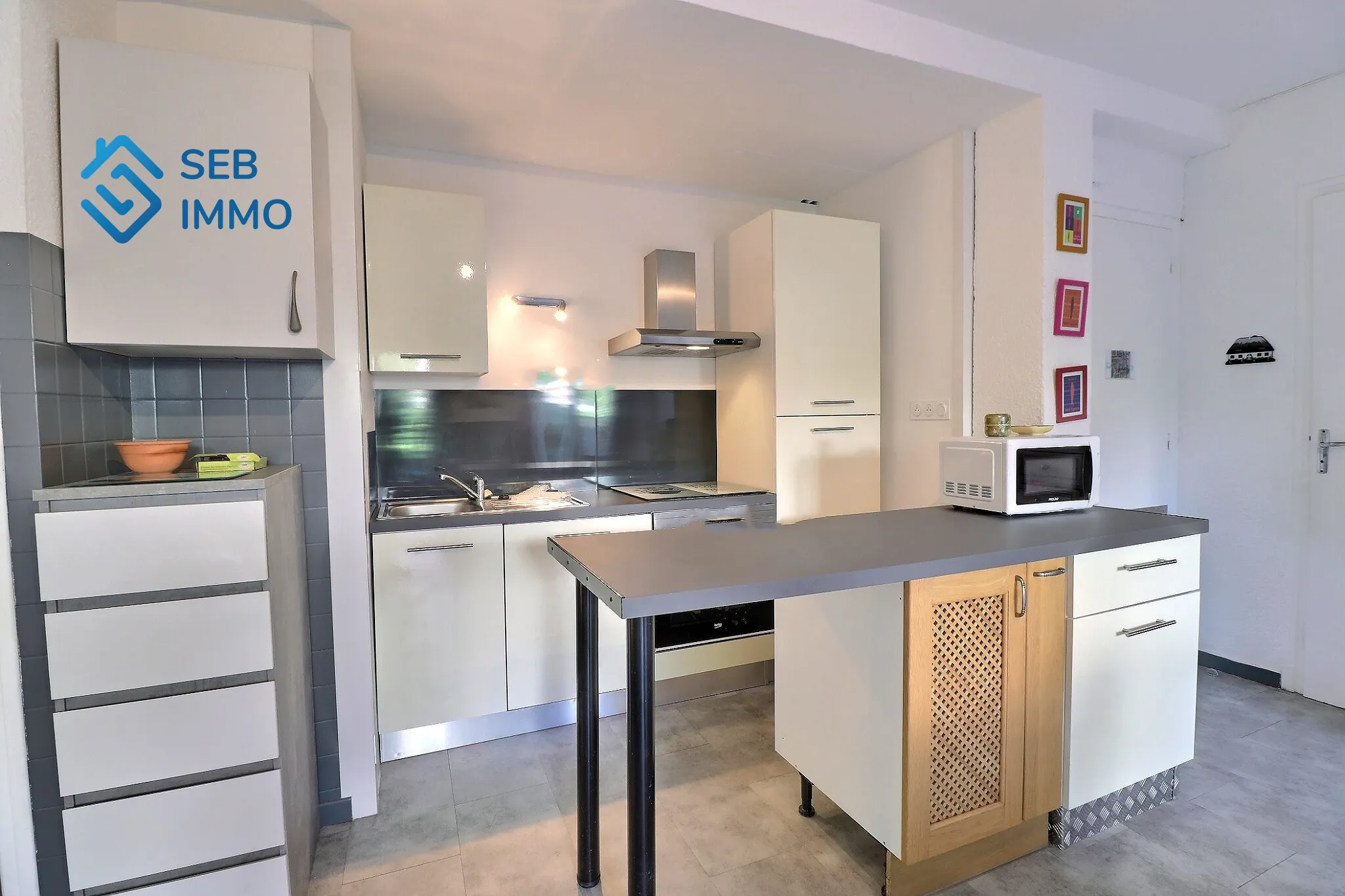 Appartement de 28,31 m² avec jardin à Saint Cyprien plage - Rénové et idéal pour investissement ou résidence 