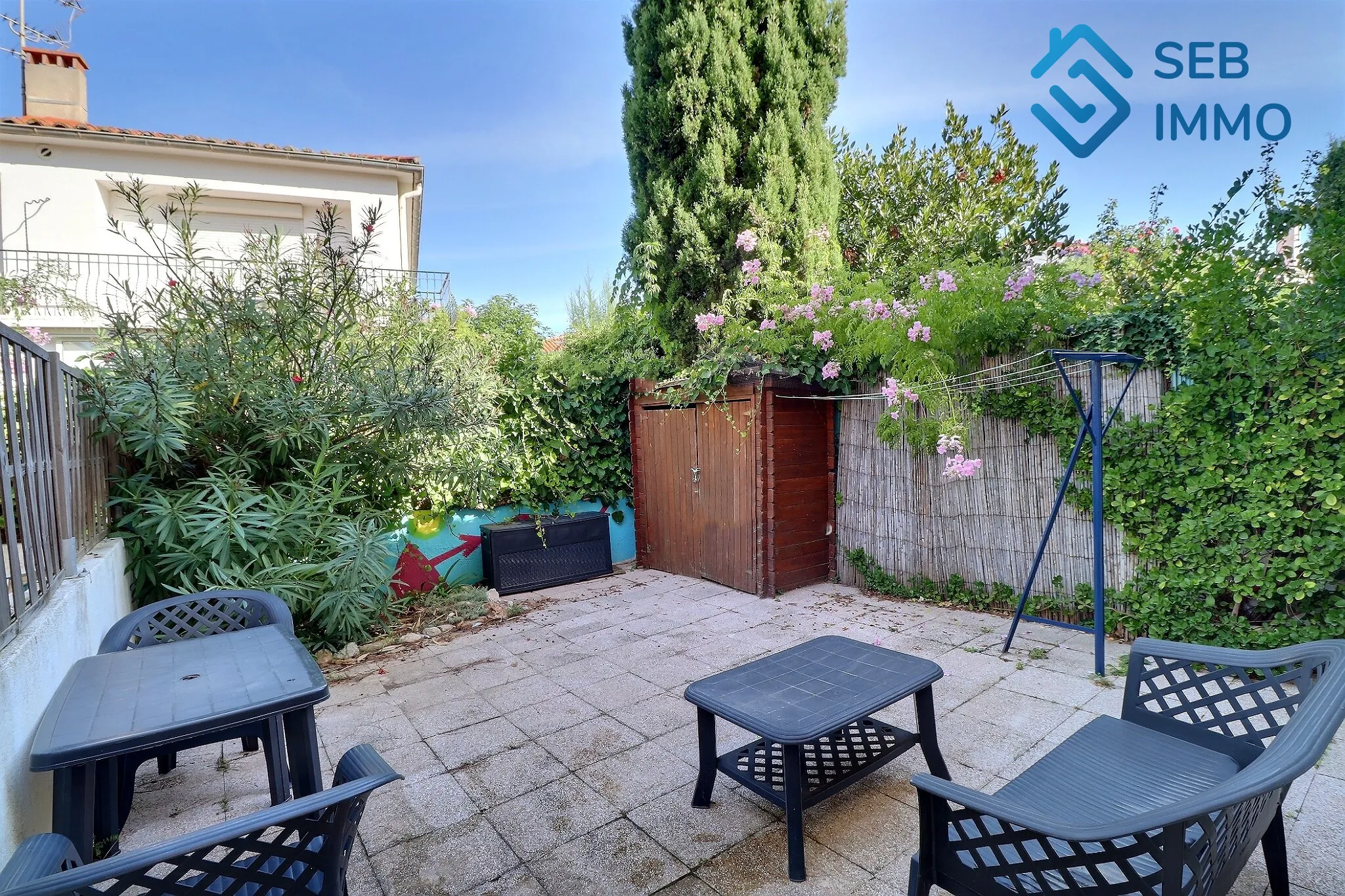 Appartement de 28,31 m² avec jardin à Saint Cyprien plage - Rénové et idéal pour investissement ou résidence 