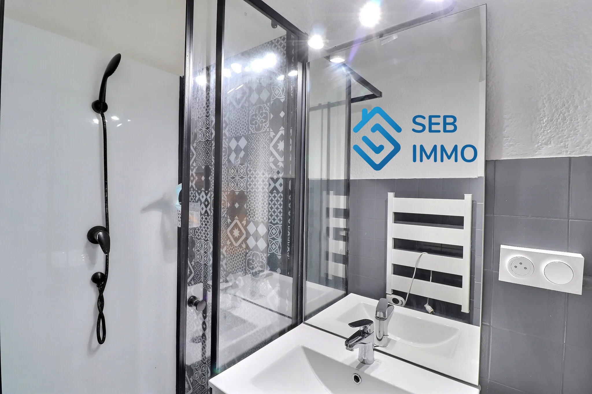 Appartement de 28,31 m² avec jardin à Saint Cyprien plage - Rénové et idéal pour investissement ou résidence 