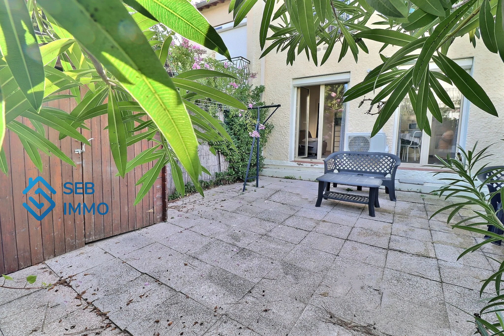 Appartement de 28,31 m² avec jardin à Saint Cyprien plage - Rénové et idéal pour investissement ou résidence 