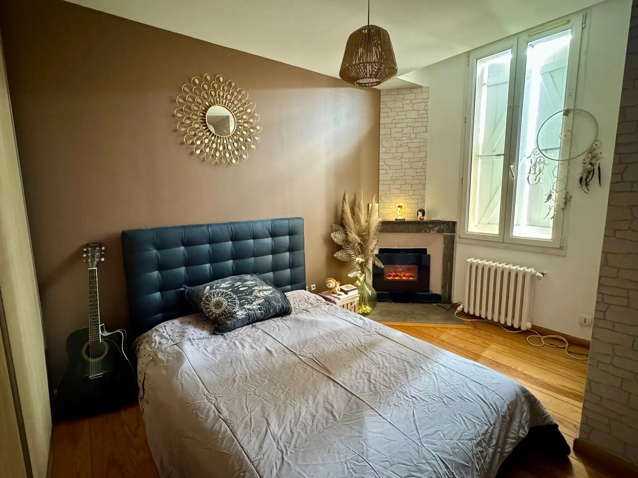 Maison à Bourg-de-Péage de 75 m² avec dépendance et jardin clos 