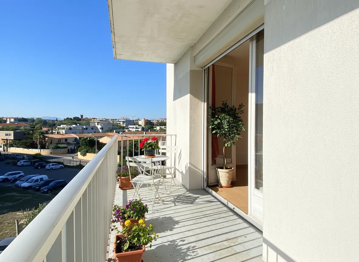 Appartement 2 Pièces à Perpignan Quartier des Fleurs – Investissement ou Pied-à-terre