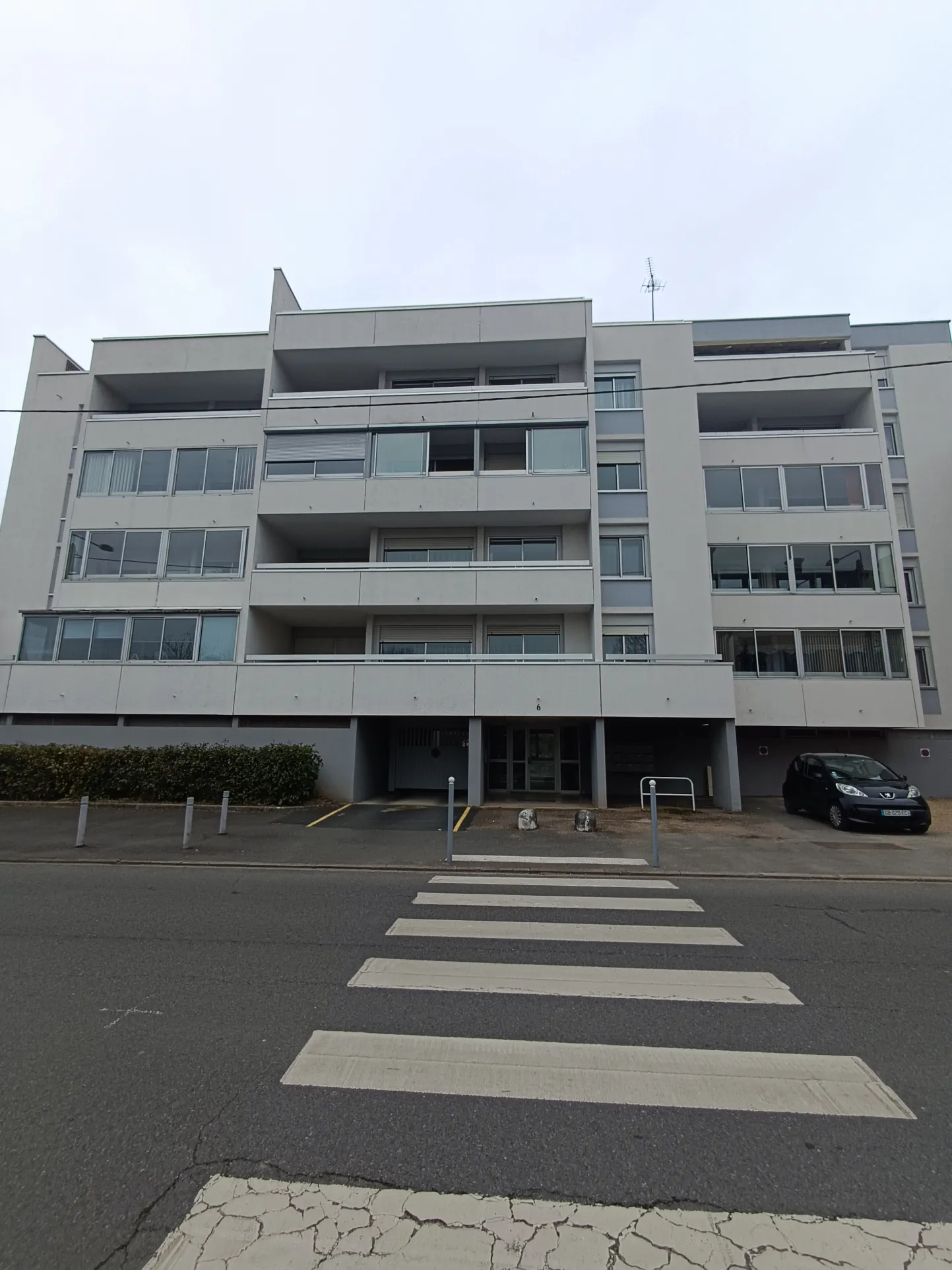 Appartement meublé de 41,86 m² à Vierzon proche centre-ville avec parking