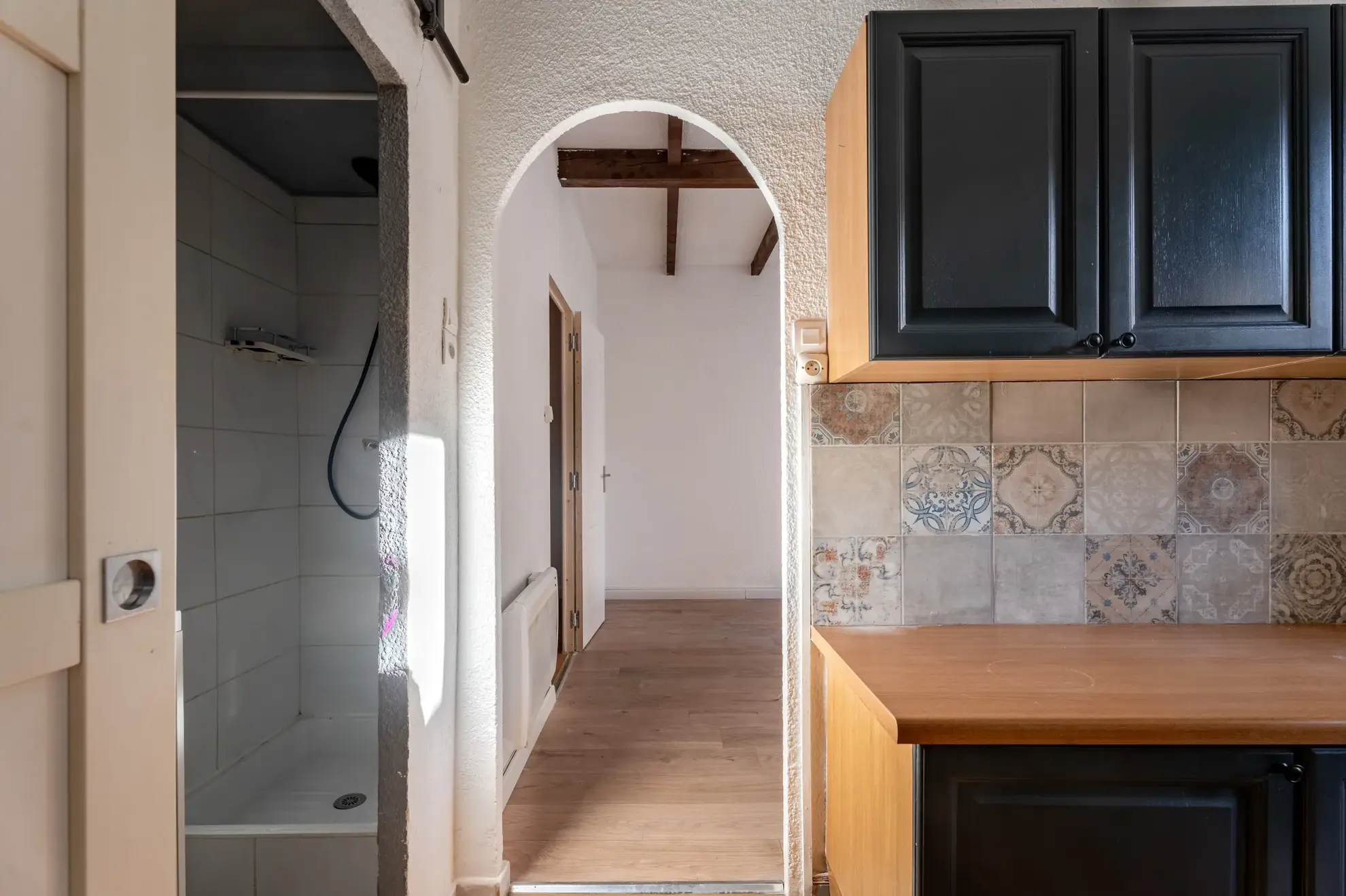 Appartement T2 à vendre dans le 4e arrondissement de Marseille avec rentabilité immédiate 