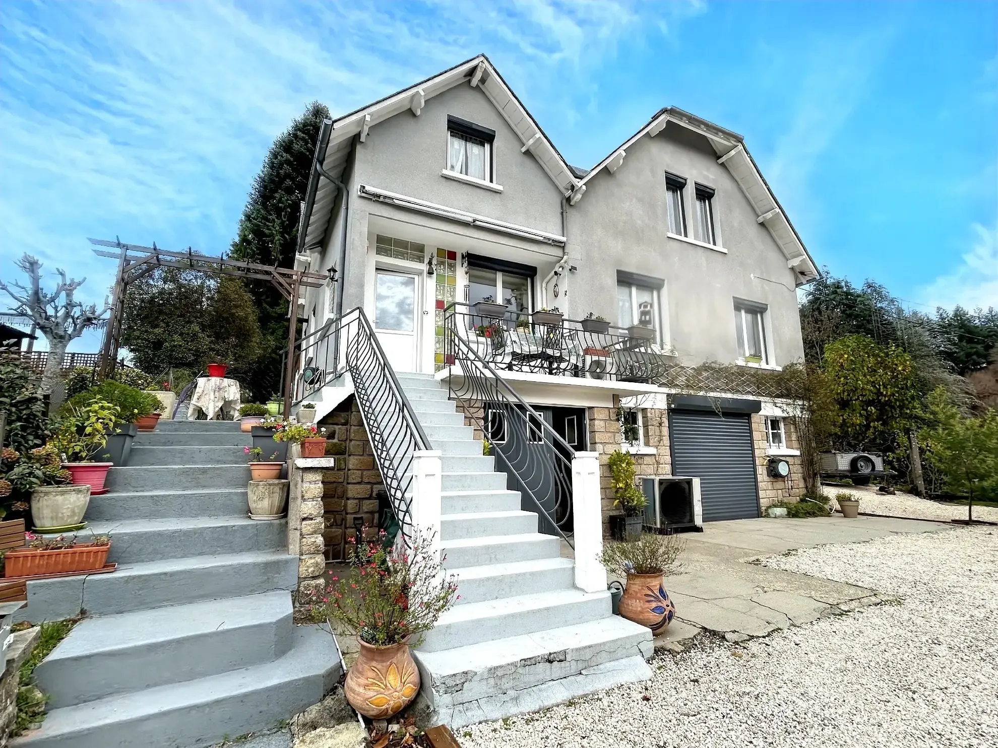 Maison 130 m² avec piscine et terrain arboré en Corrèze