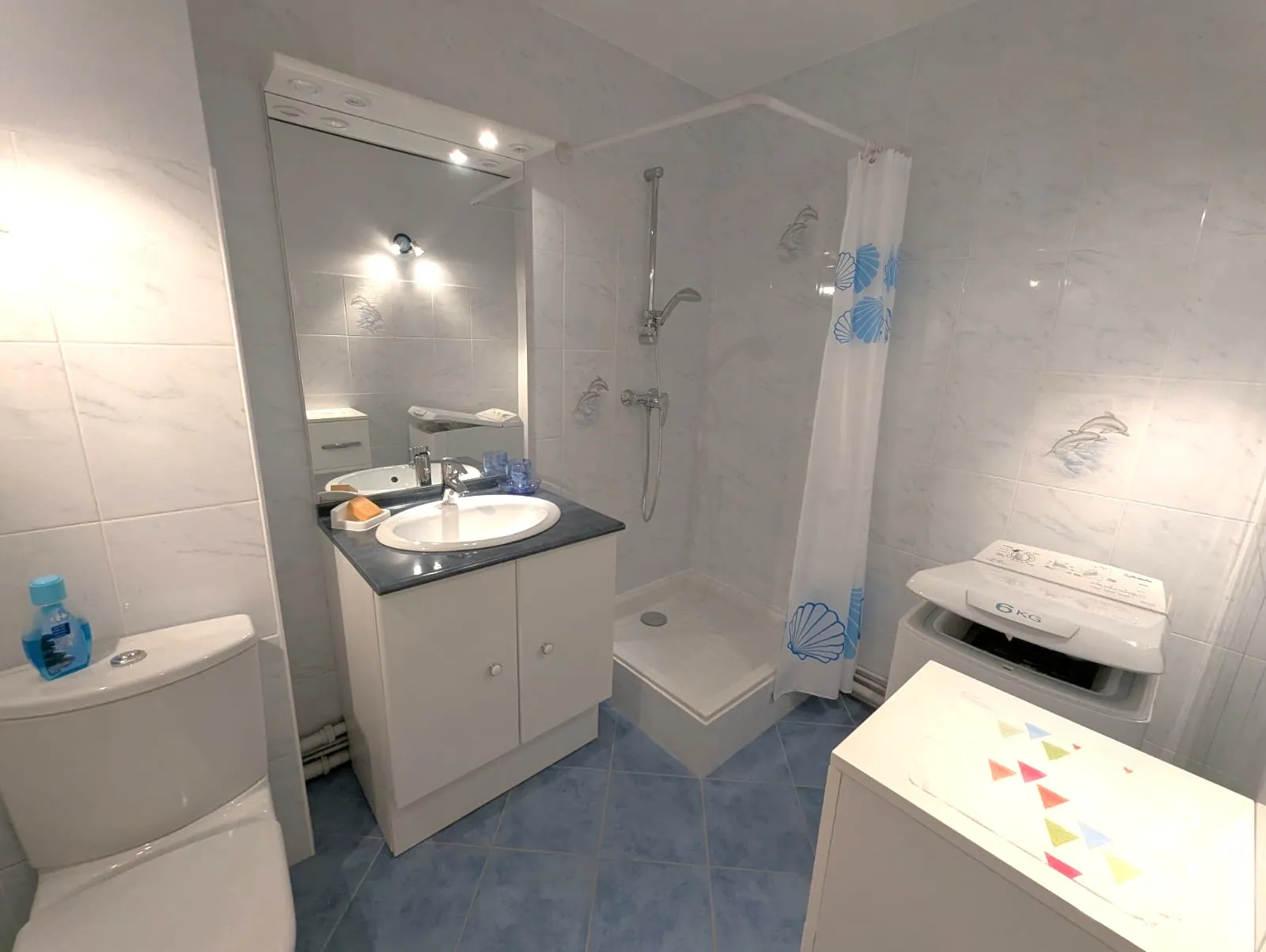 Studio lumineux avec grande terrasse plein sud à Quiberon 