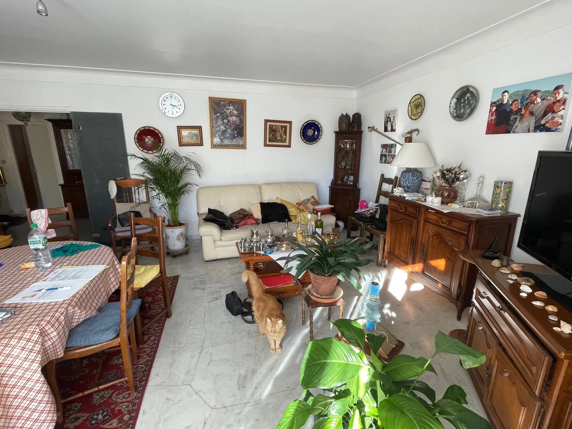 Appartement T4 à vendre à Perpignan avec balcon, cave et parking sécurisé 